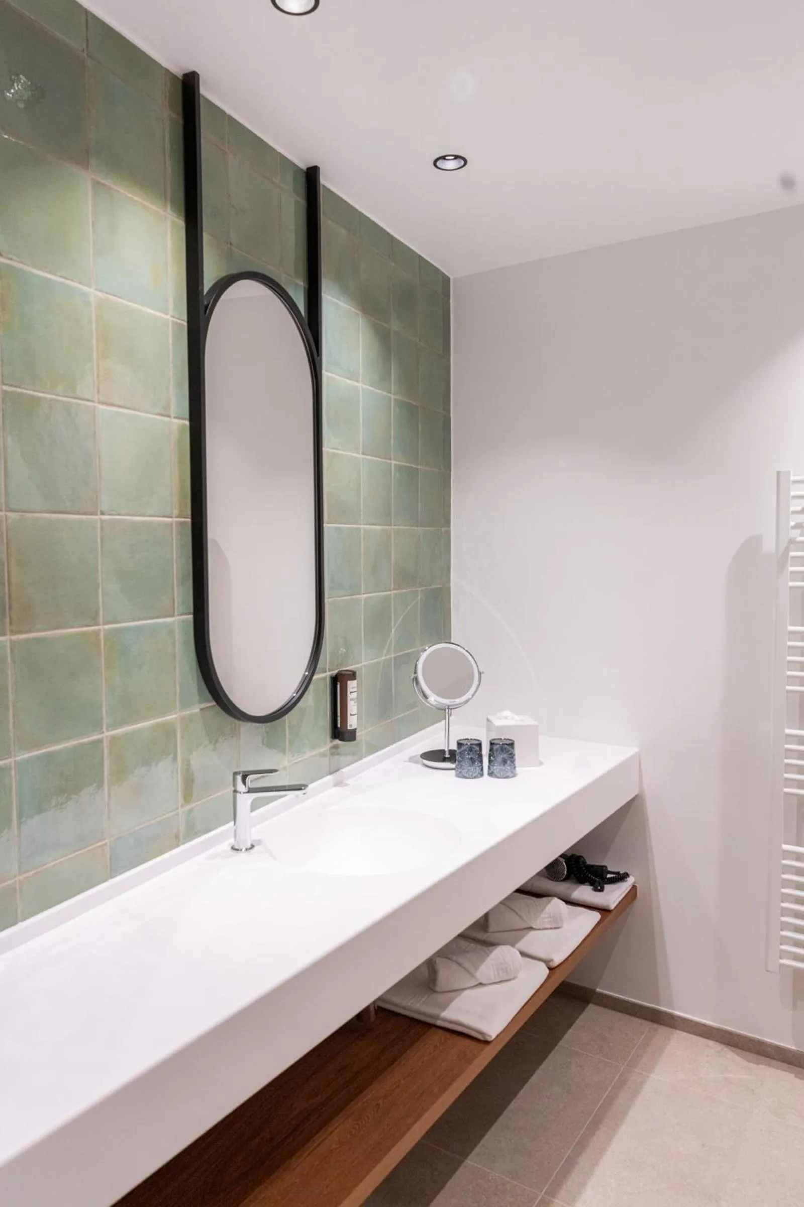 Bathroom in Hotel Tenz