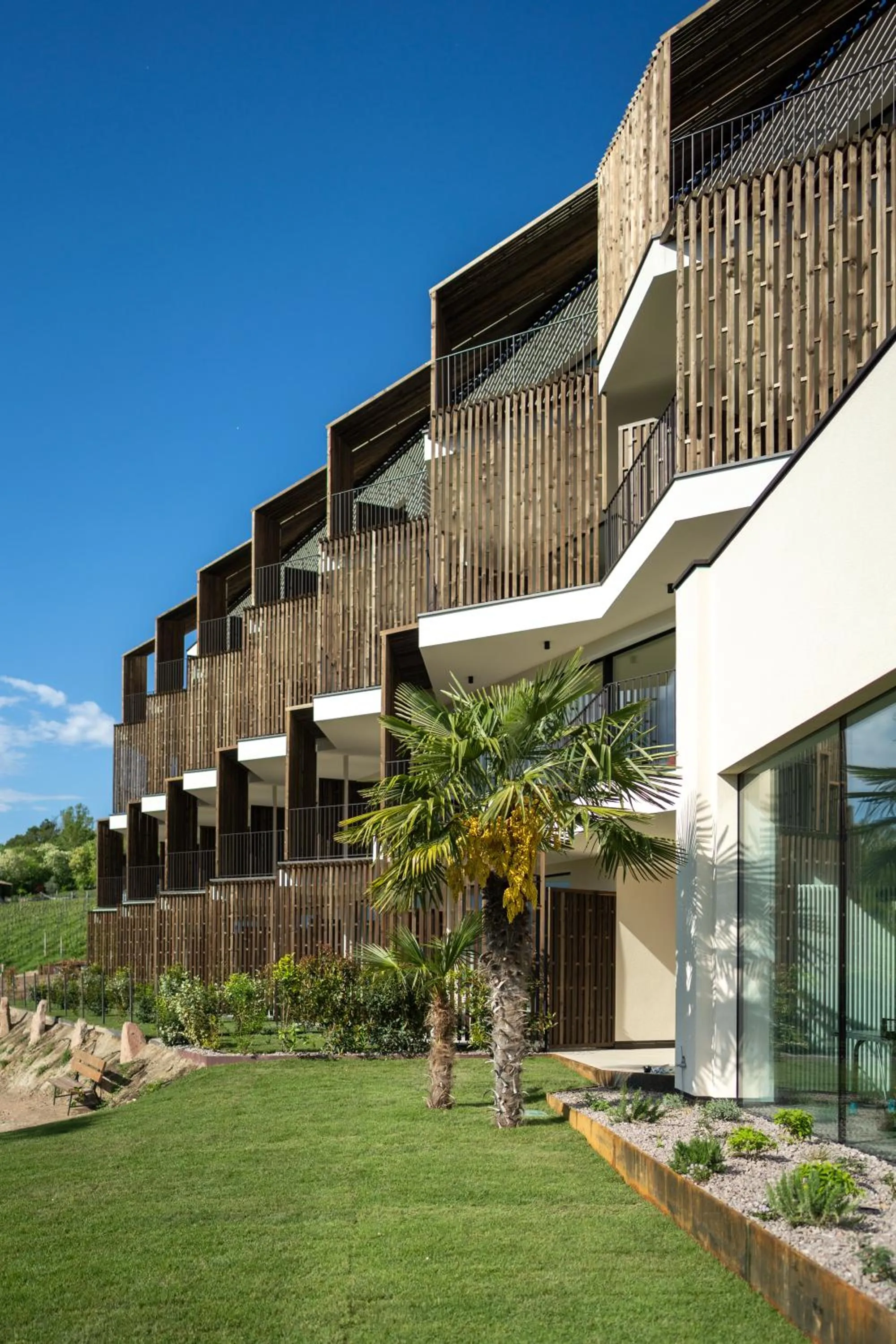 Property building in Hotel Tenz