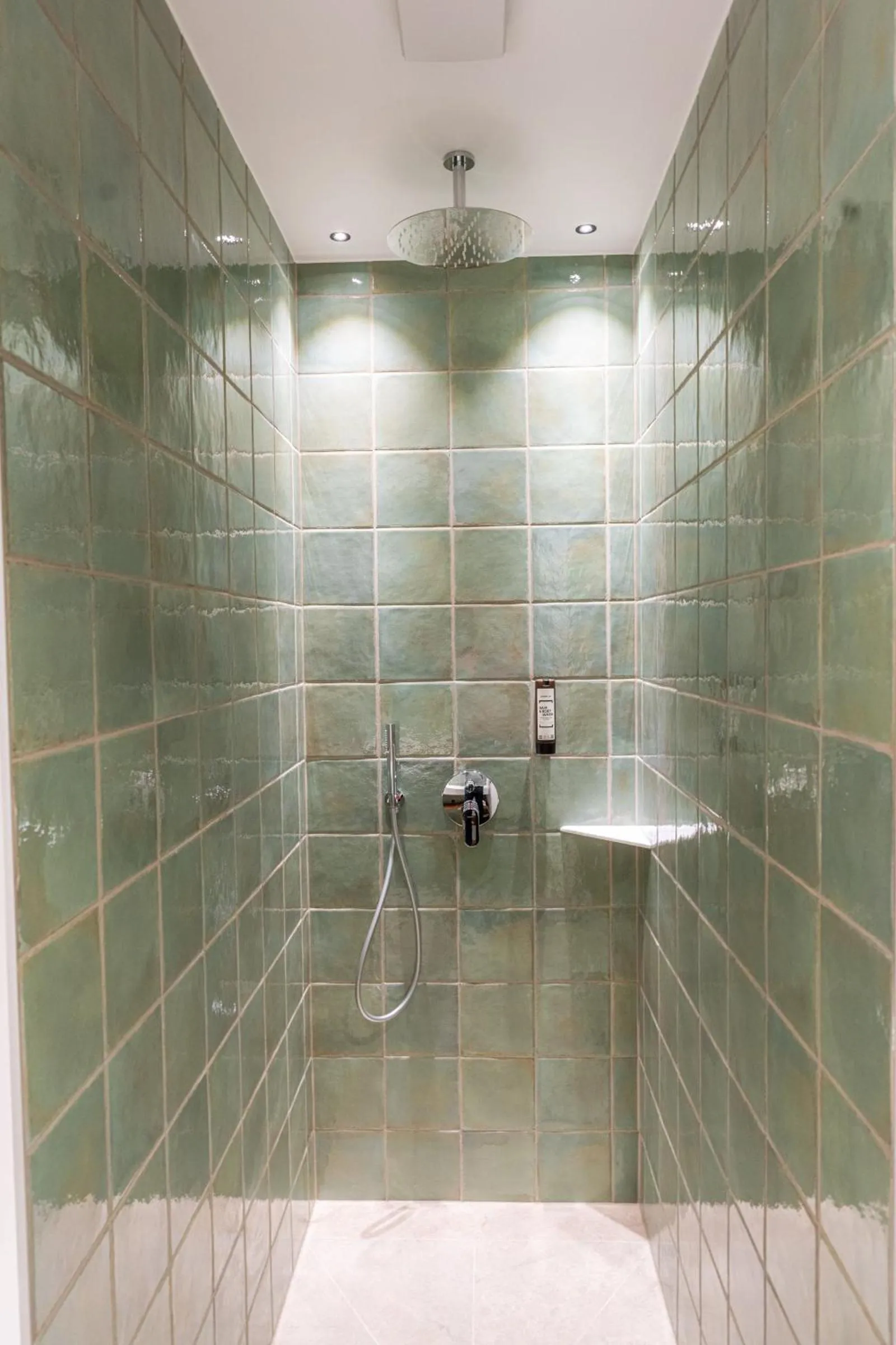 Shower in Hotel Tenz