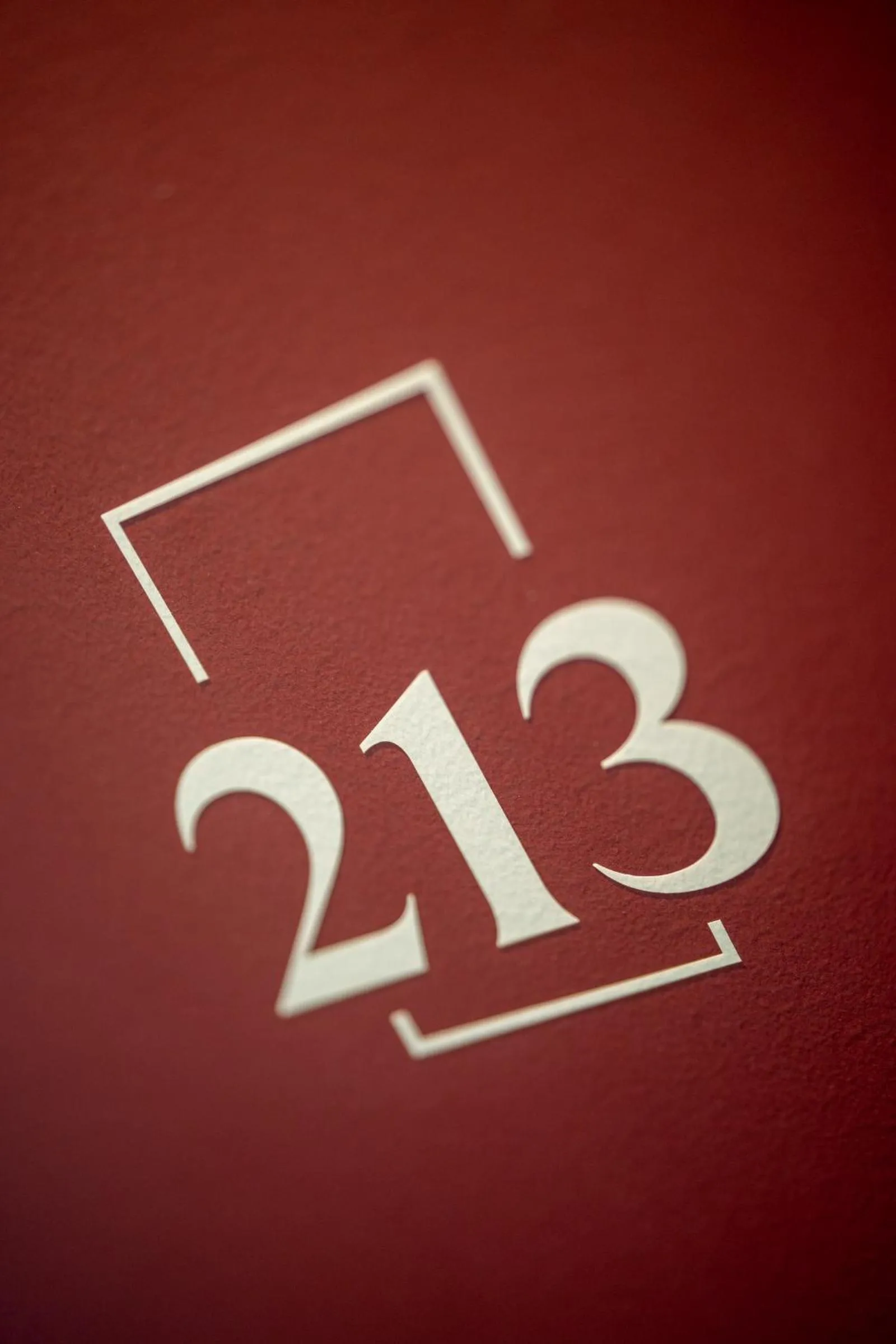 Decorative detail in Hotel Tenz