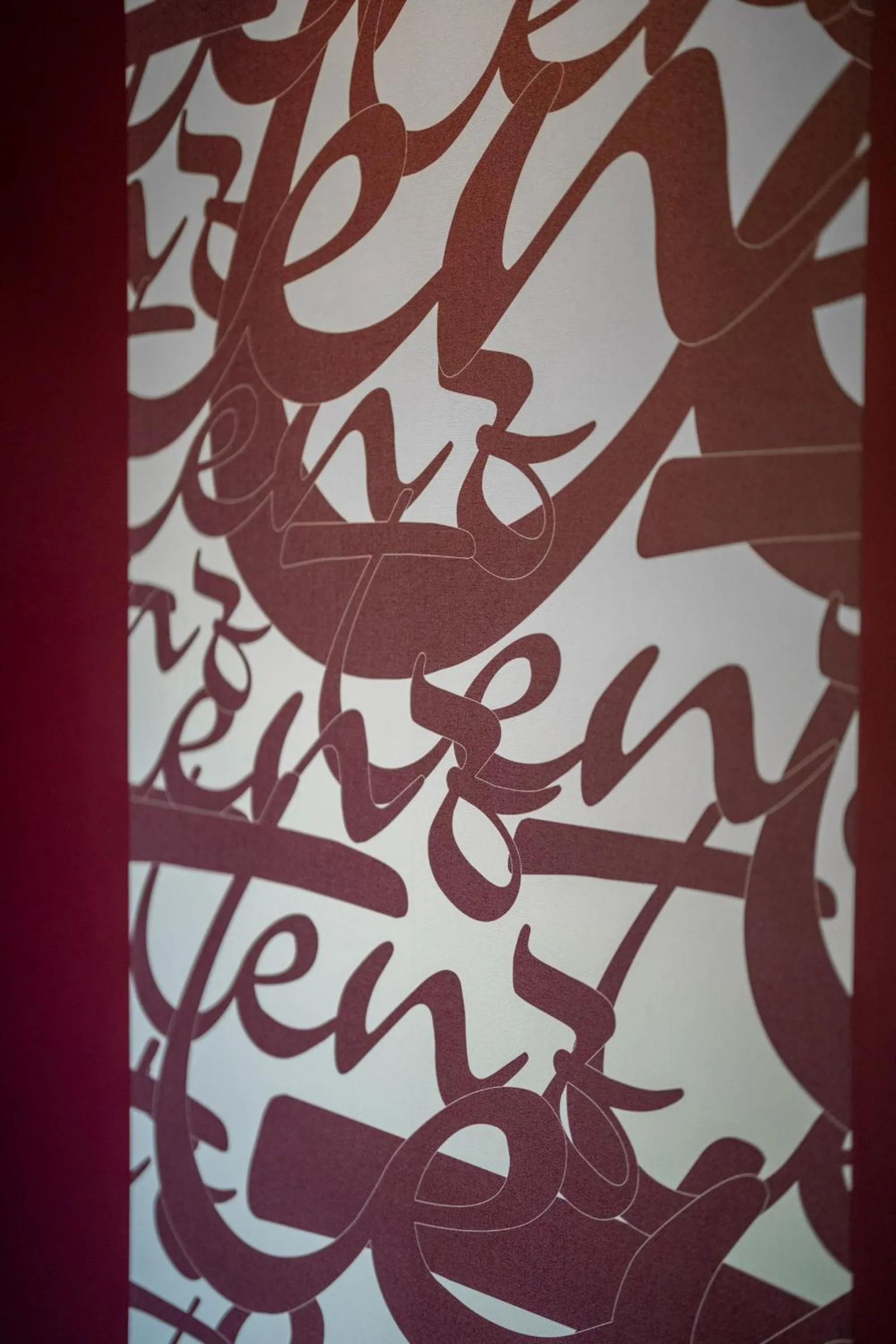 Decorative detail in Hotel Tenz