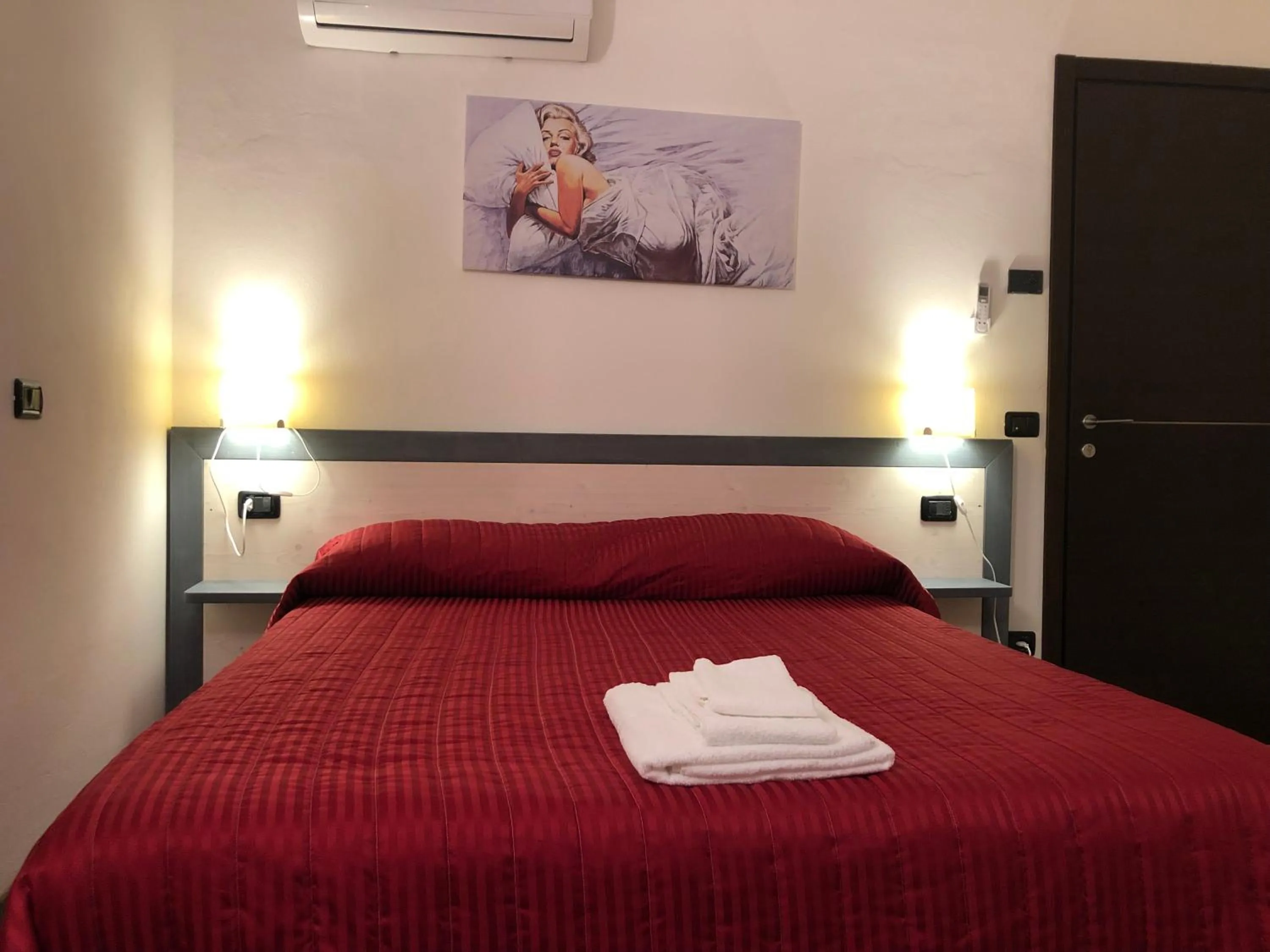 Bed in La Casa di Anna