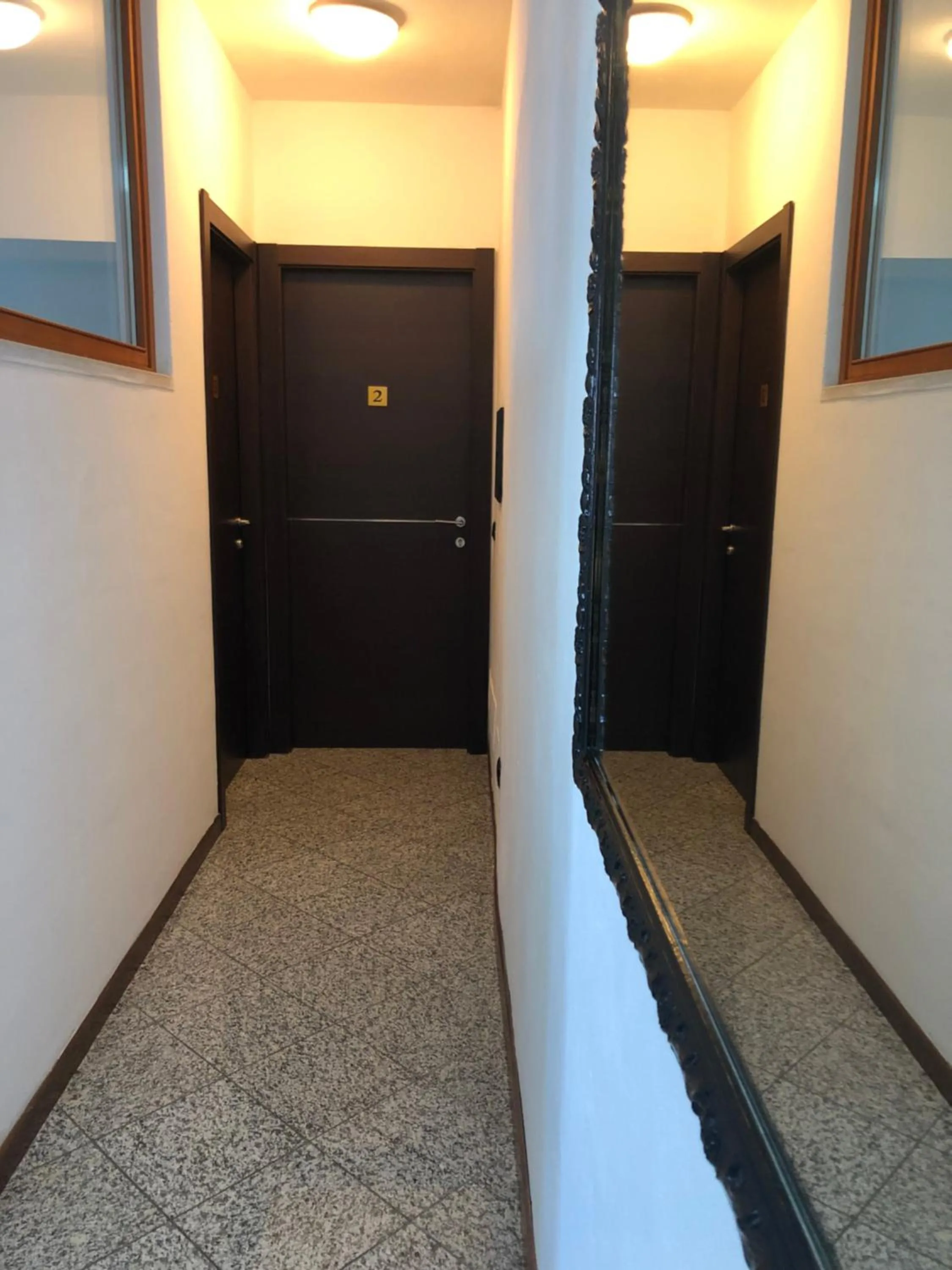 On site in La Casa di Anna