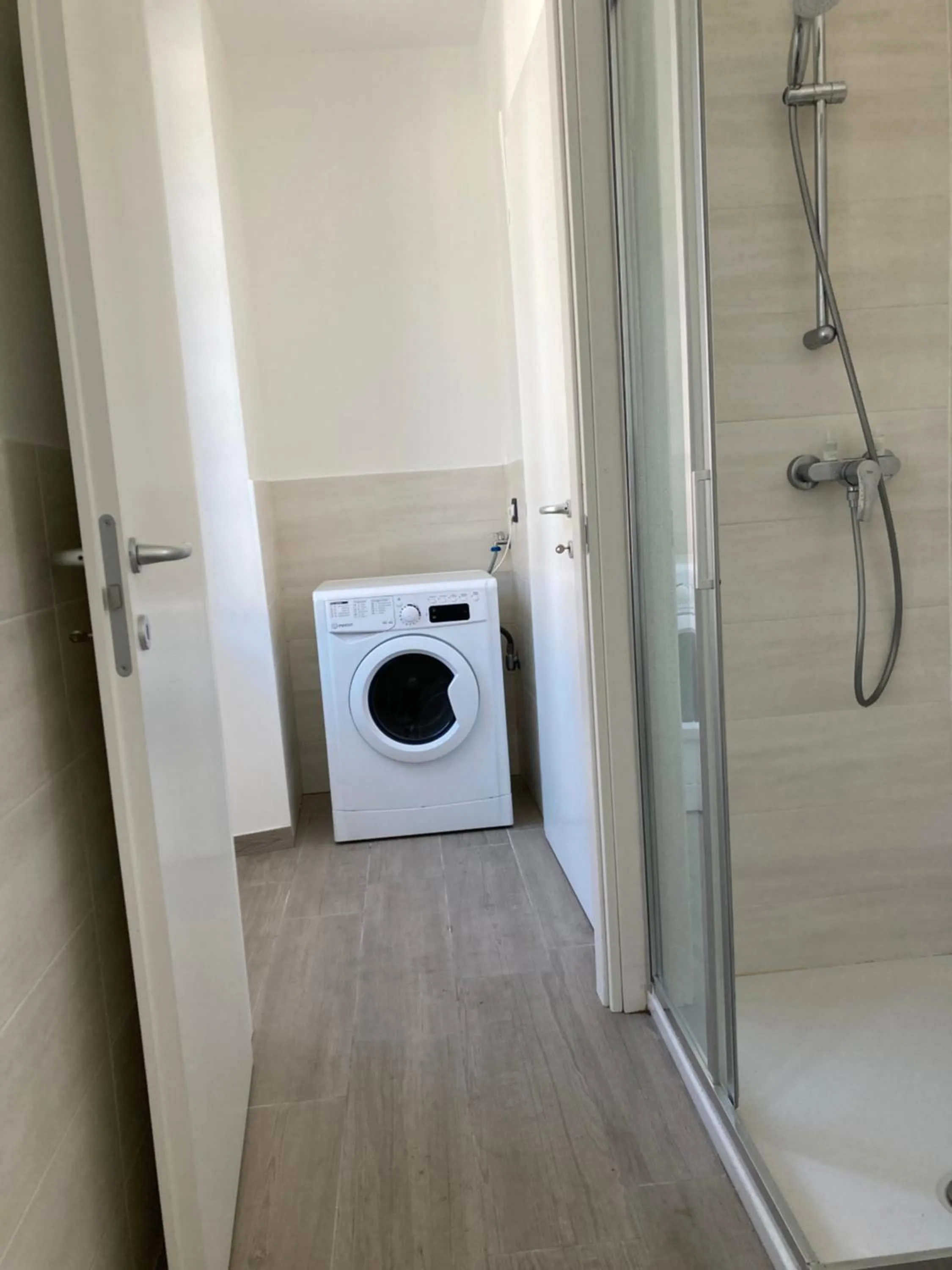 washing machine in La Casa di Anna