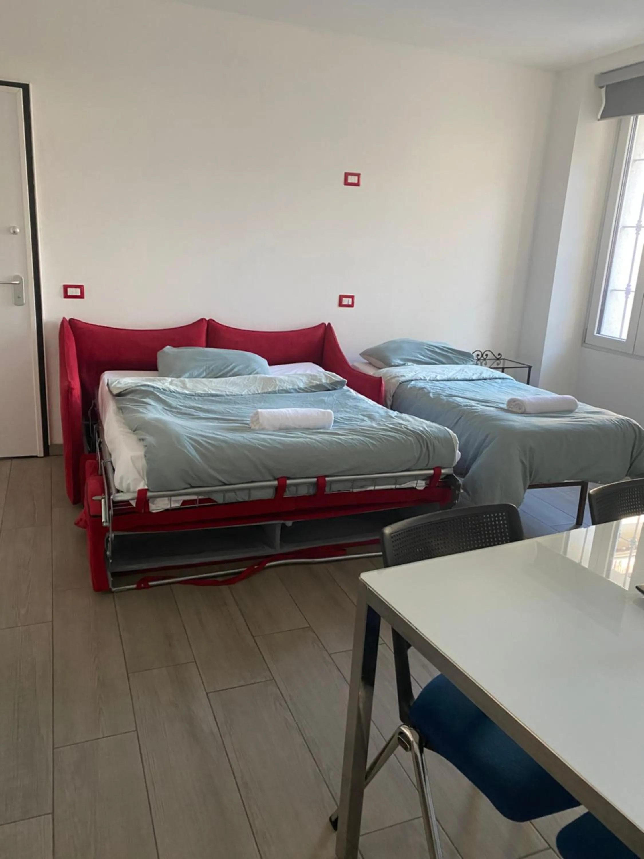 Bed in La Casa di Anna