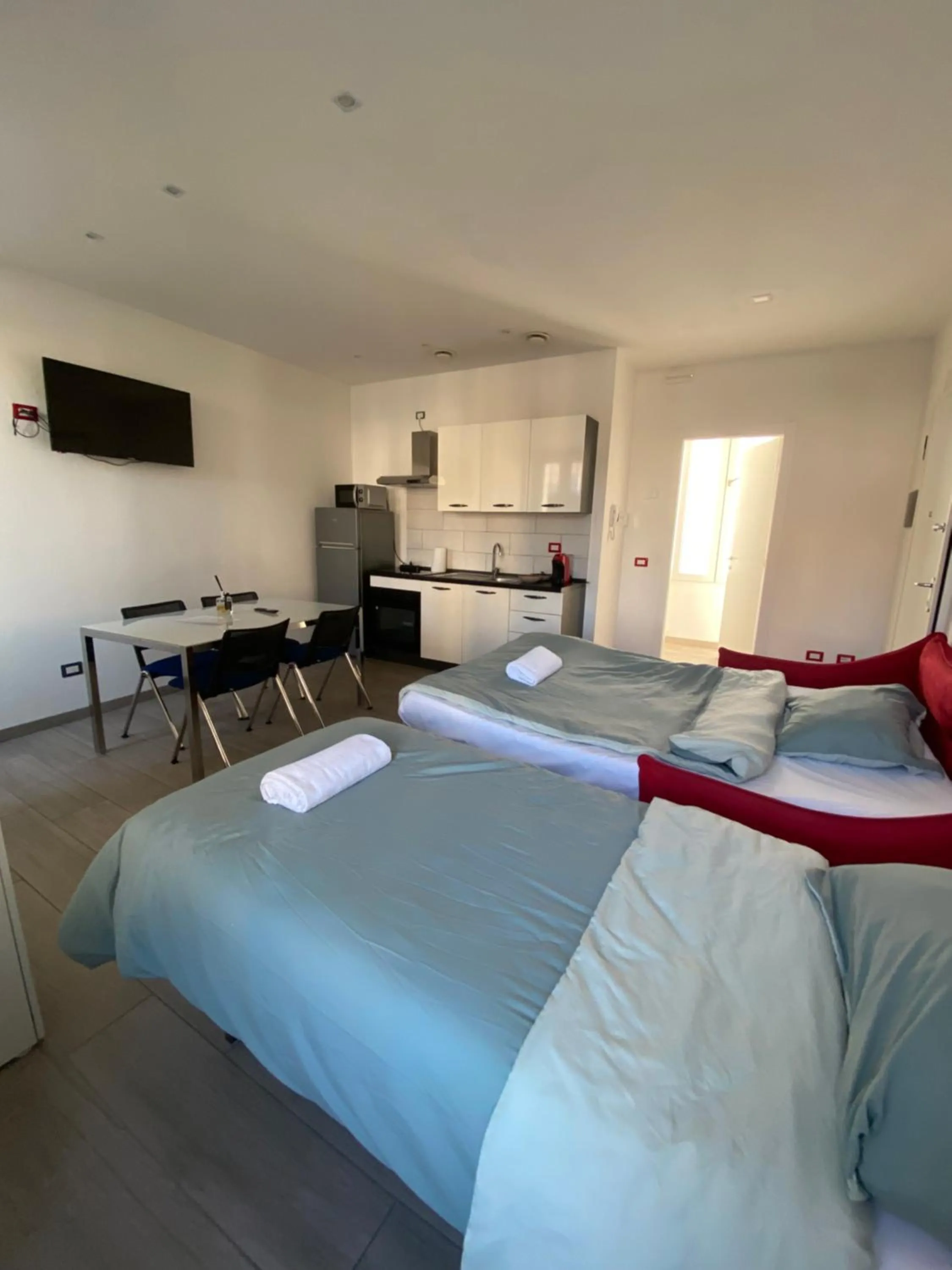 Bed in La Casa di Anna