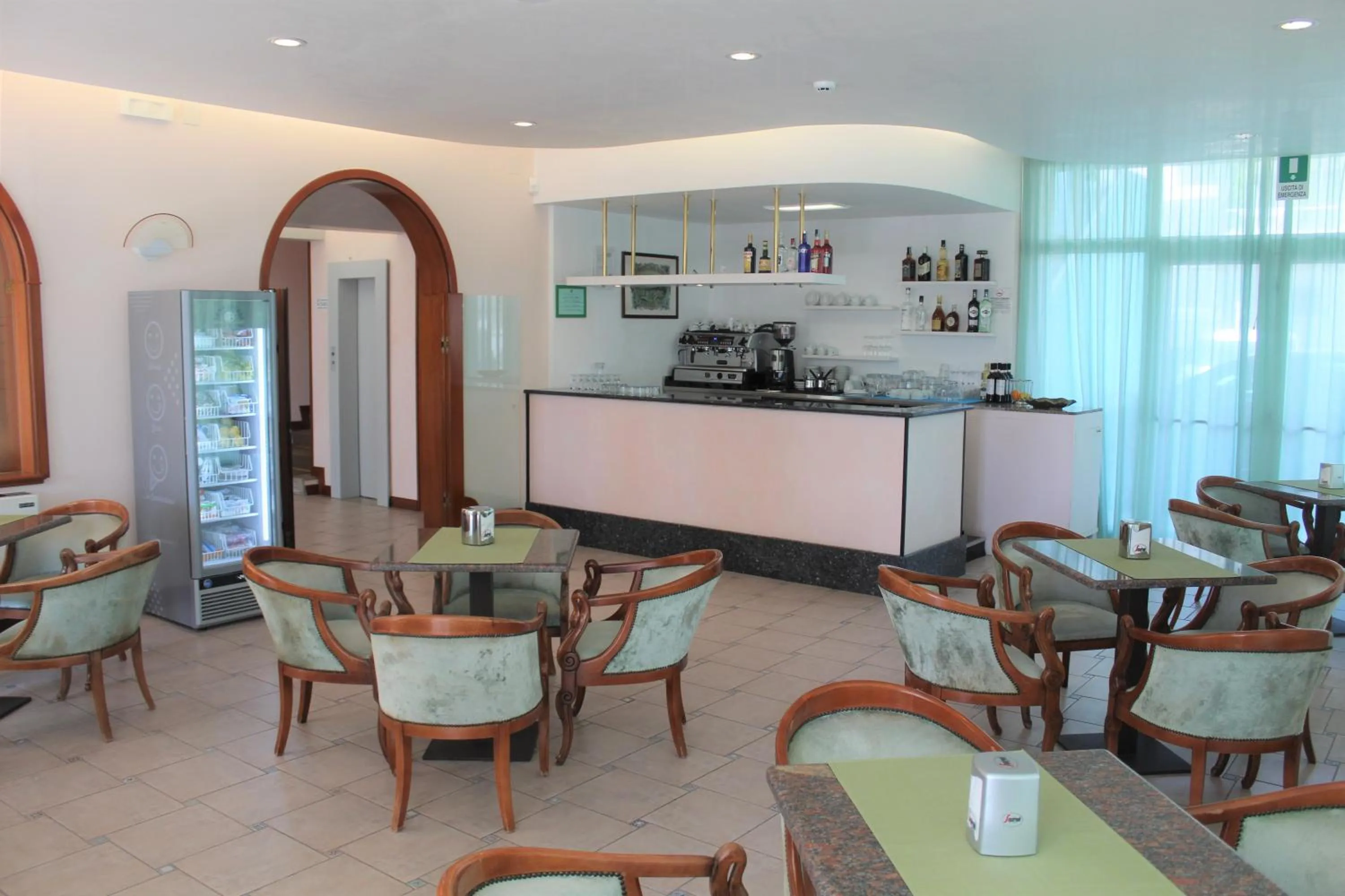 Living room in Hotel Palme