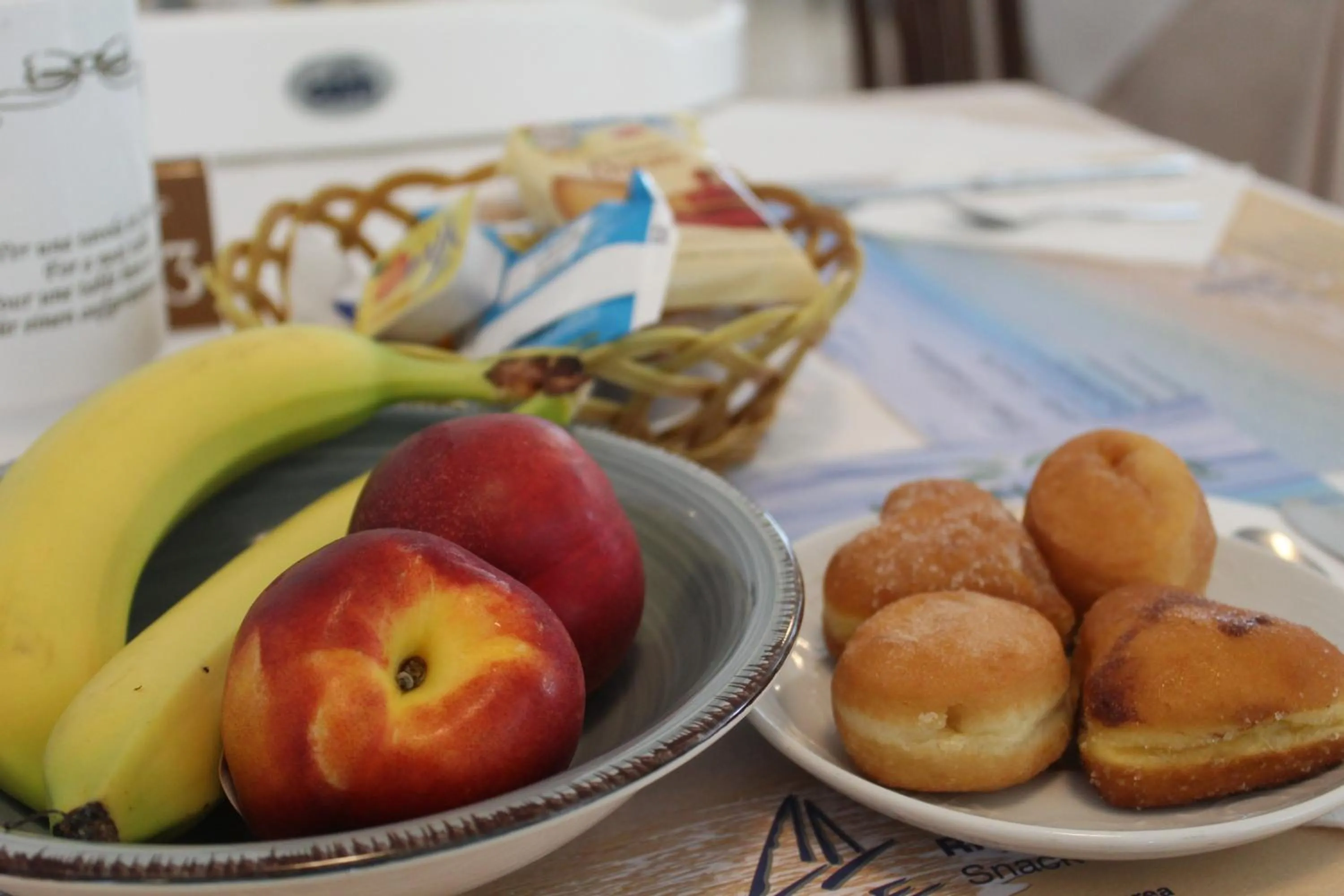 Food and drinks in Hotel Palme