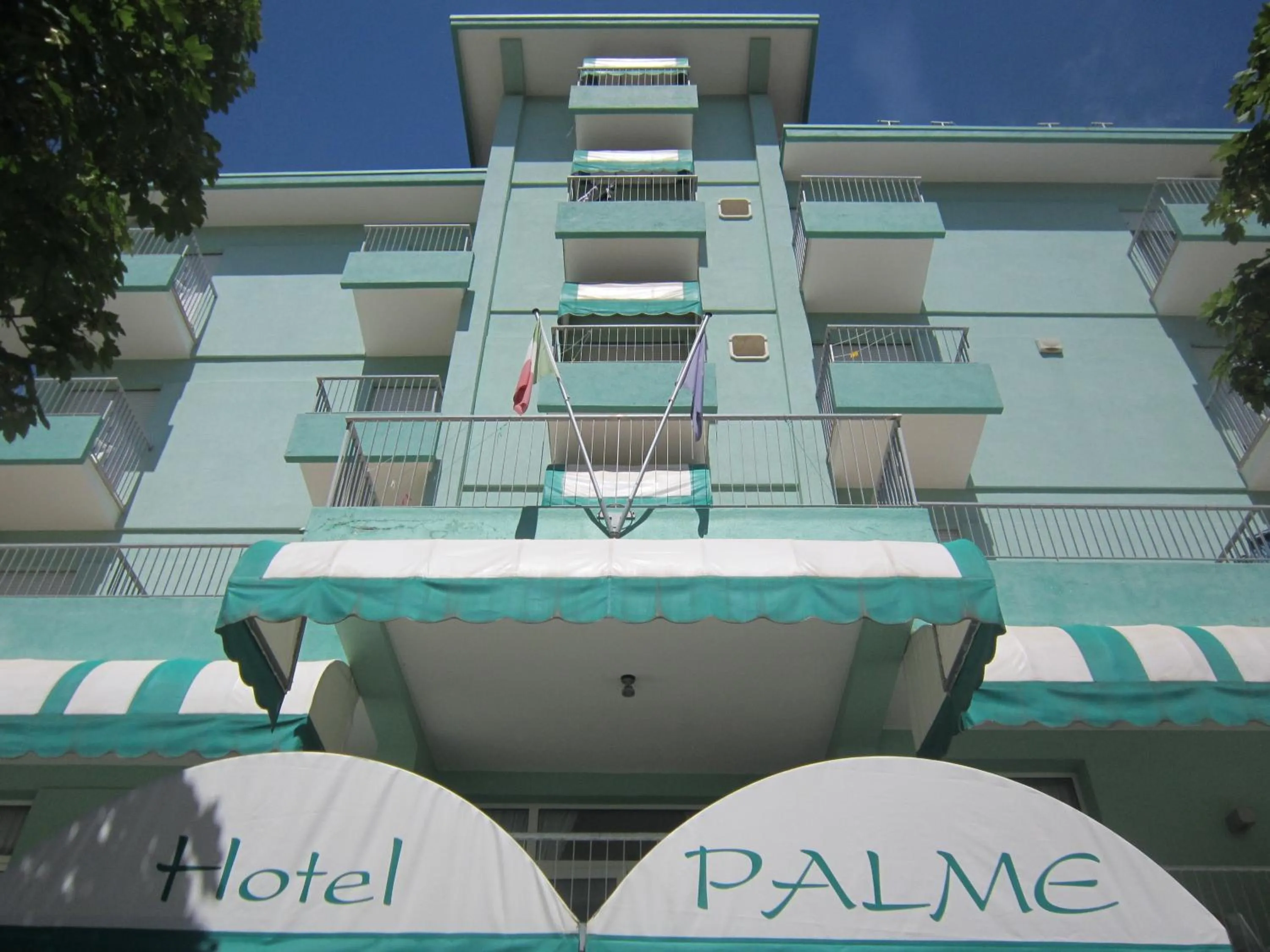 Property building in Hotel Palme