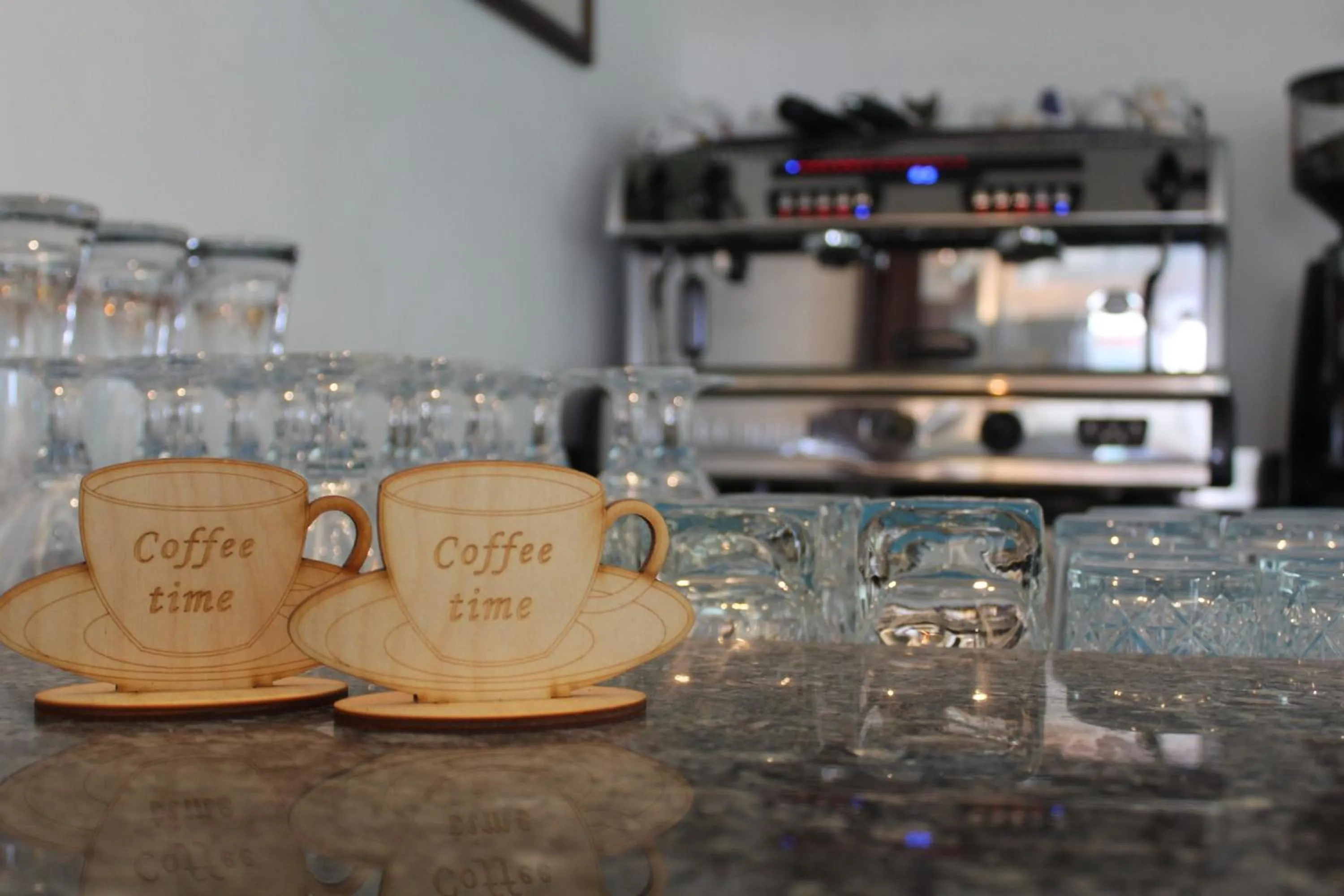 Coffee/tea facilities in Hotel Palme