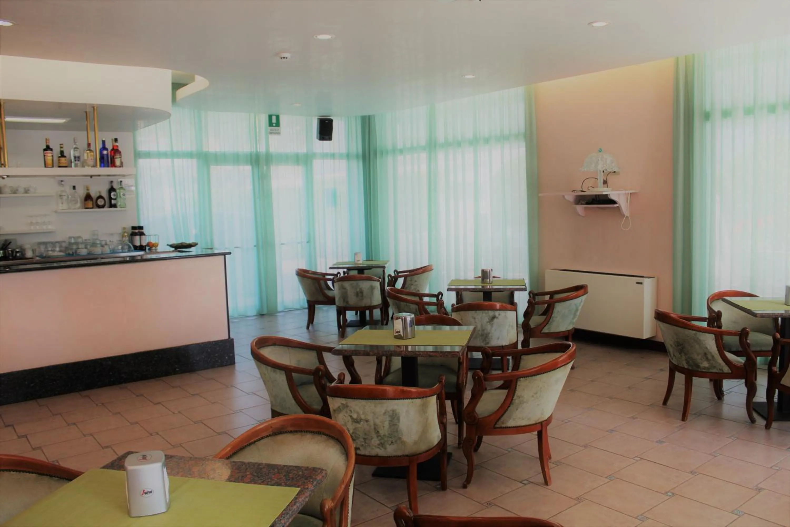 Coffee/tea facilities in Hotel Palme