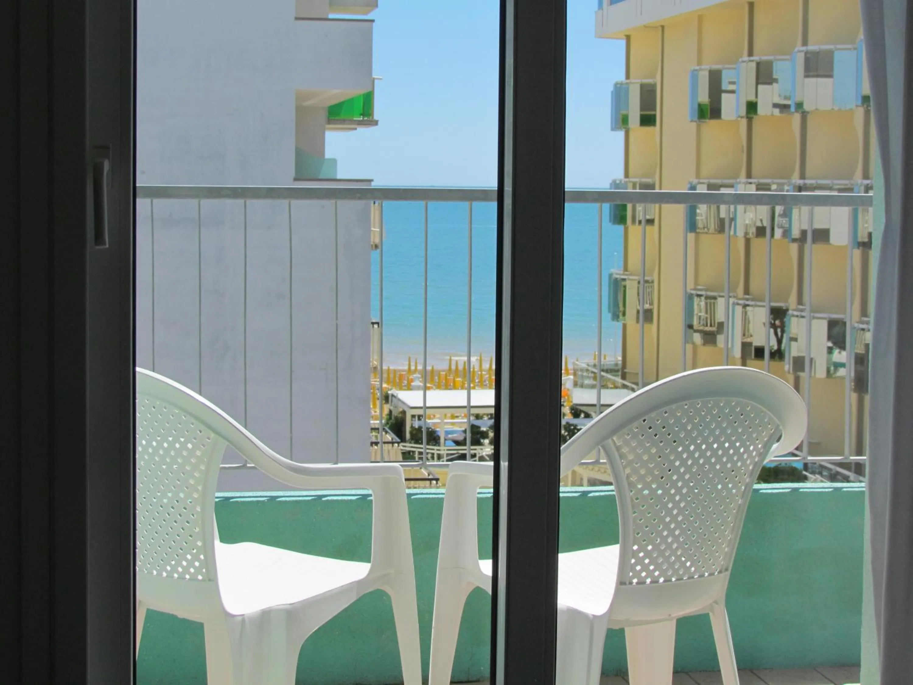 Balcony/Terrace in Hotel Palme