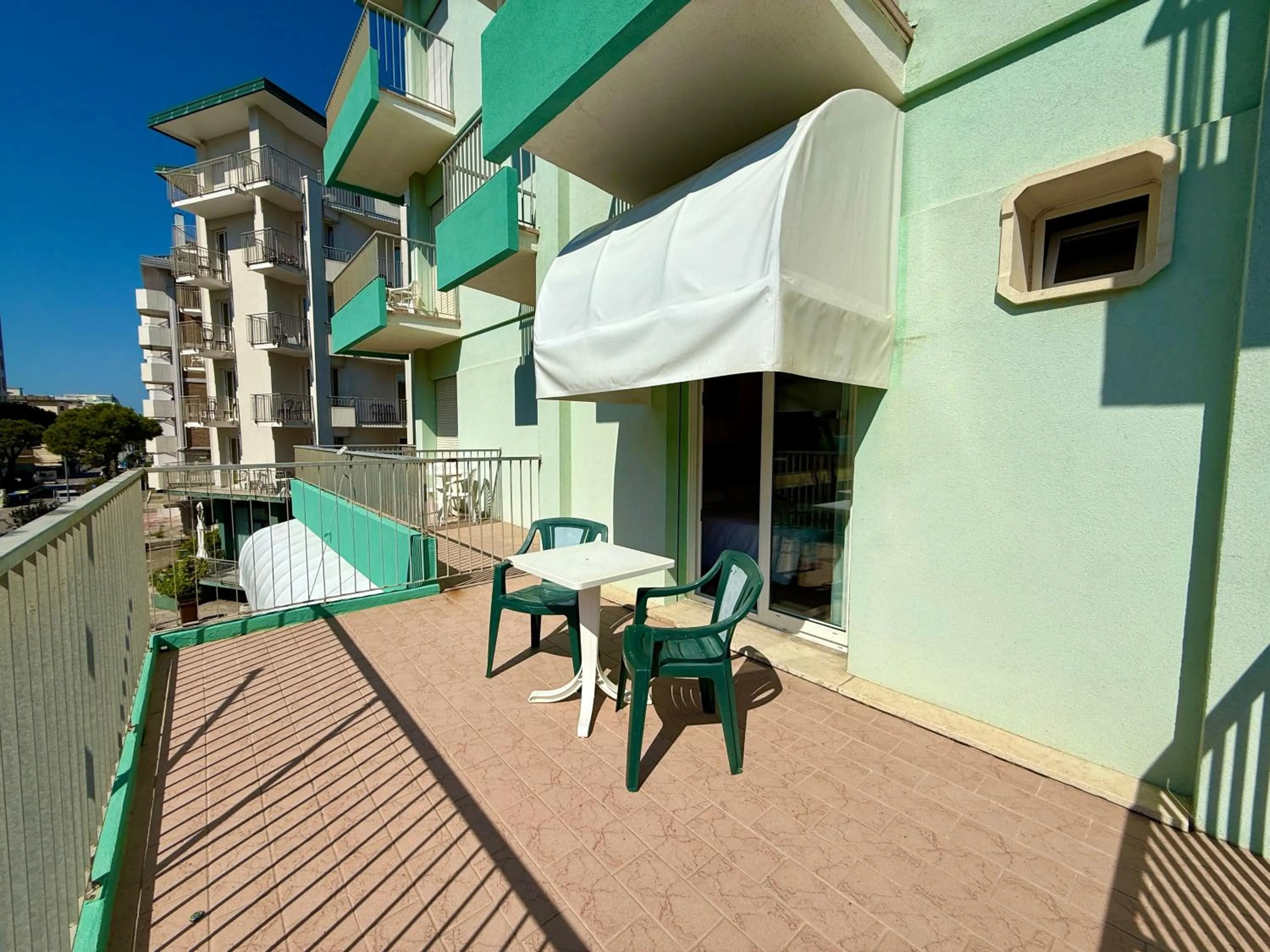 Property building in Hotel Palme
