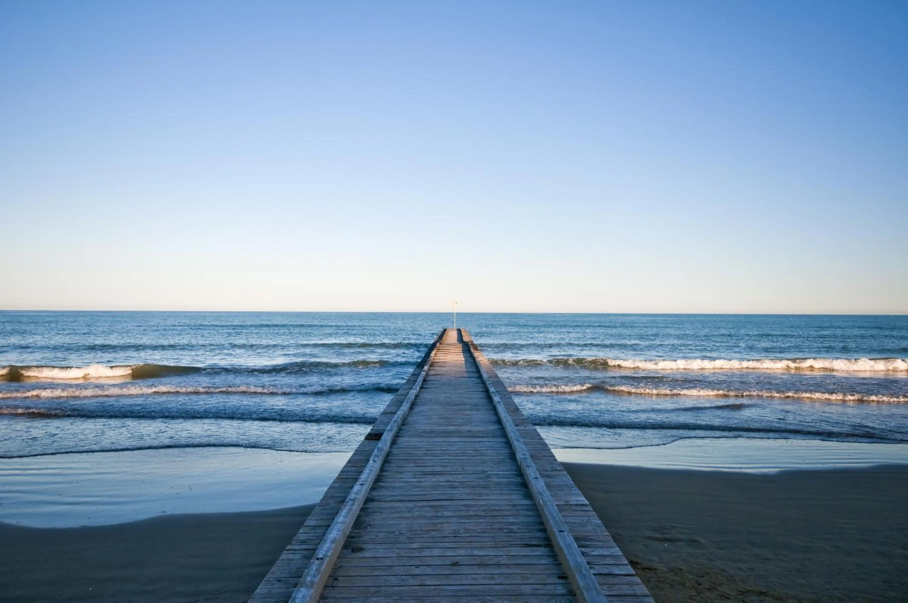 Beach in Hotel Palme