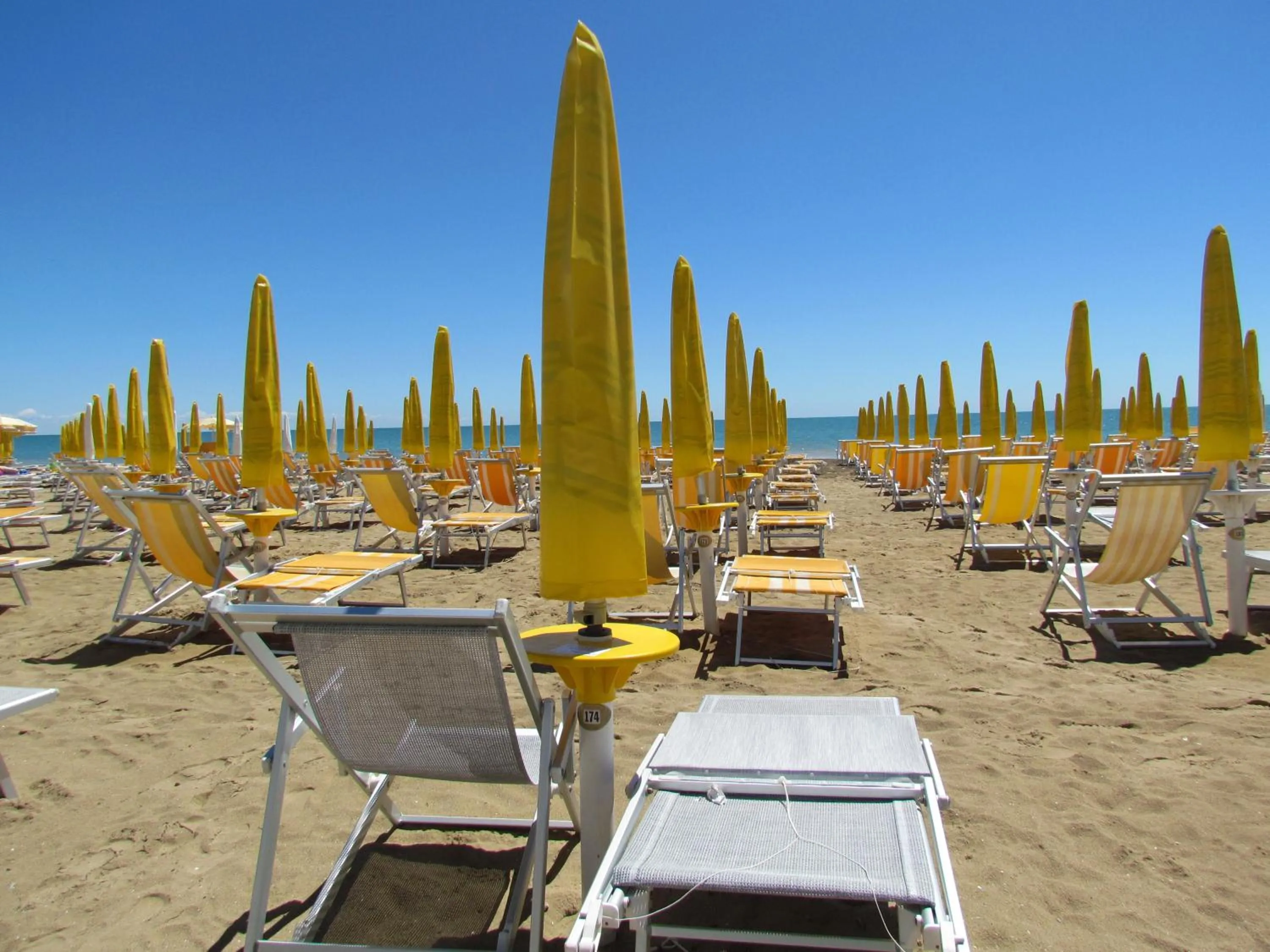Beach in Hotel Palme