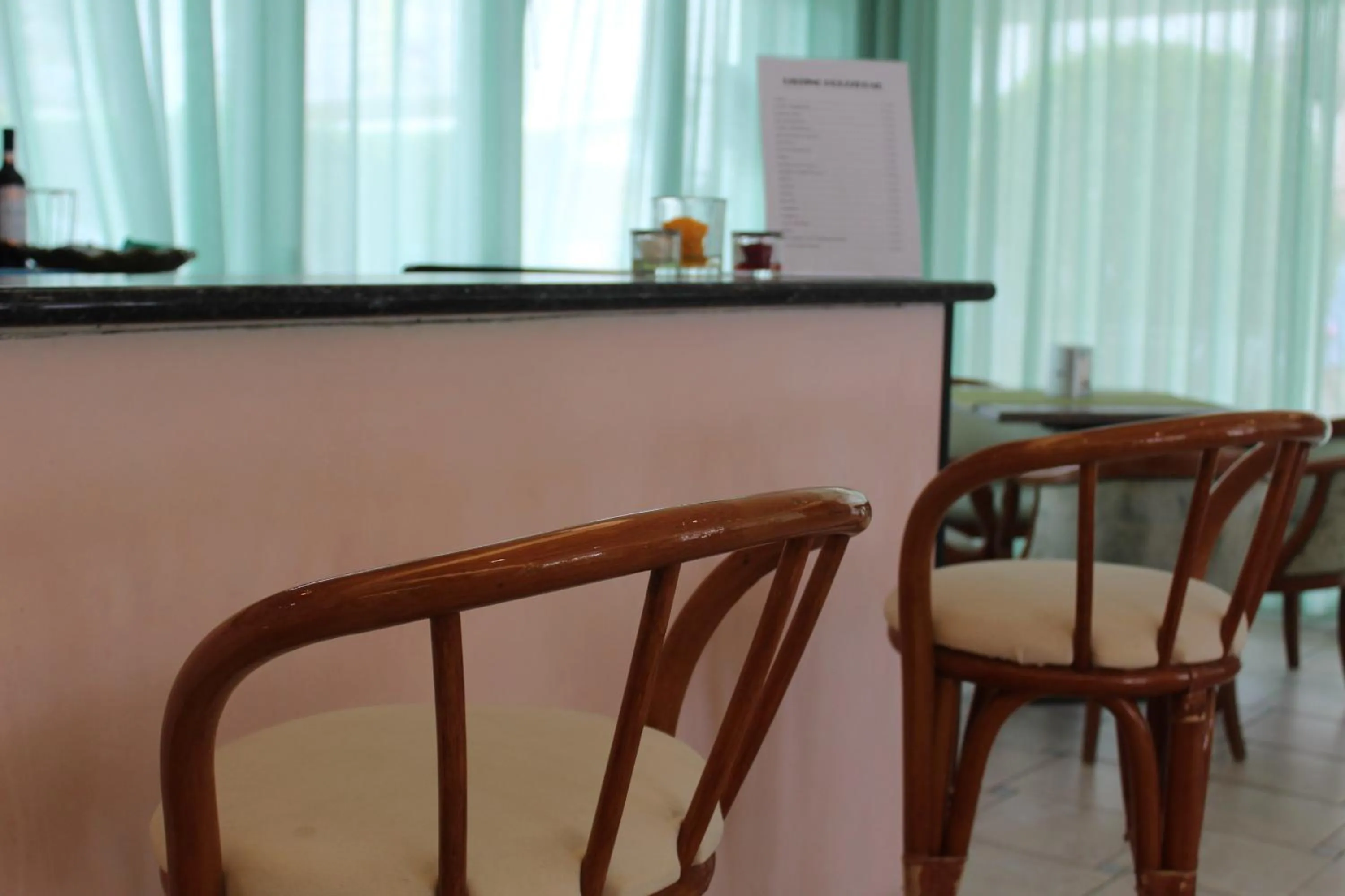 Lobby or reception in Hotel Palme