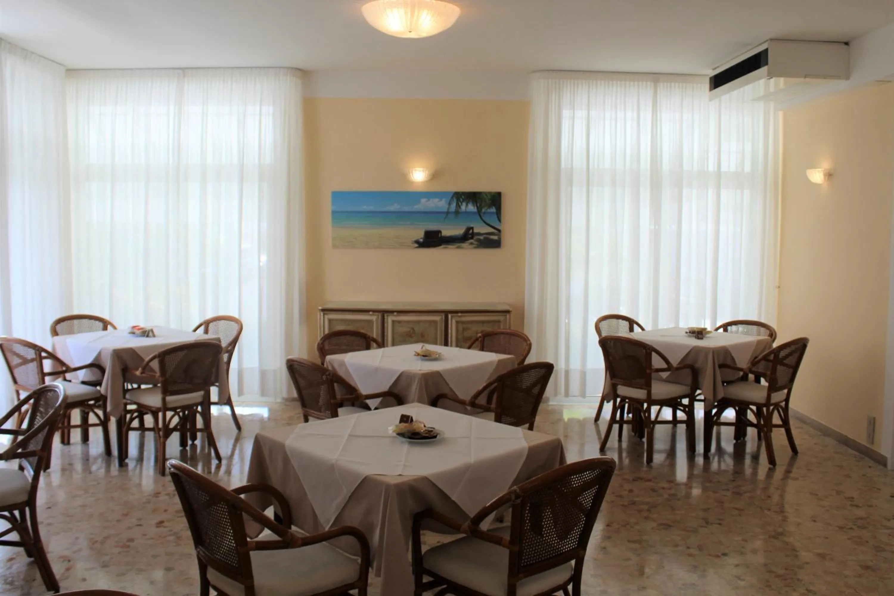 Breakfast in Hotel Palme
