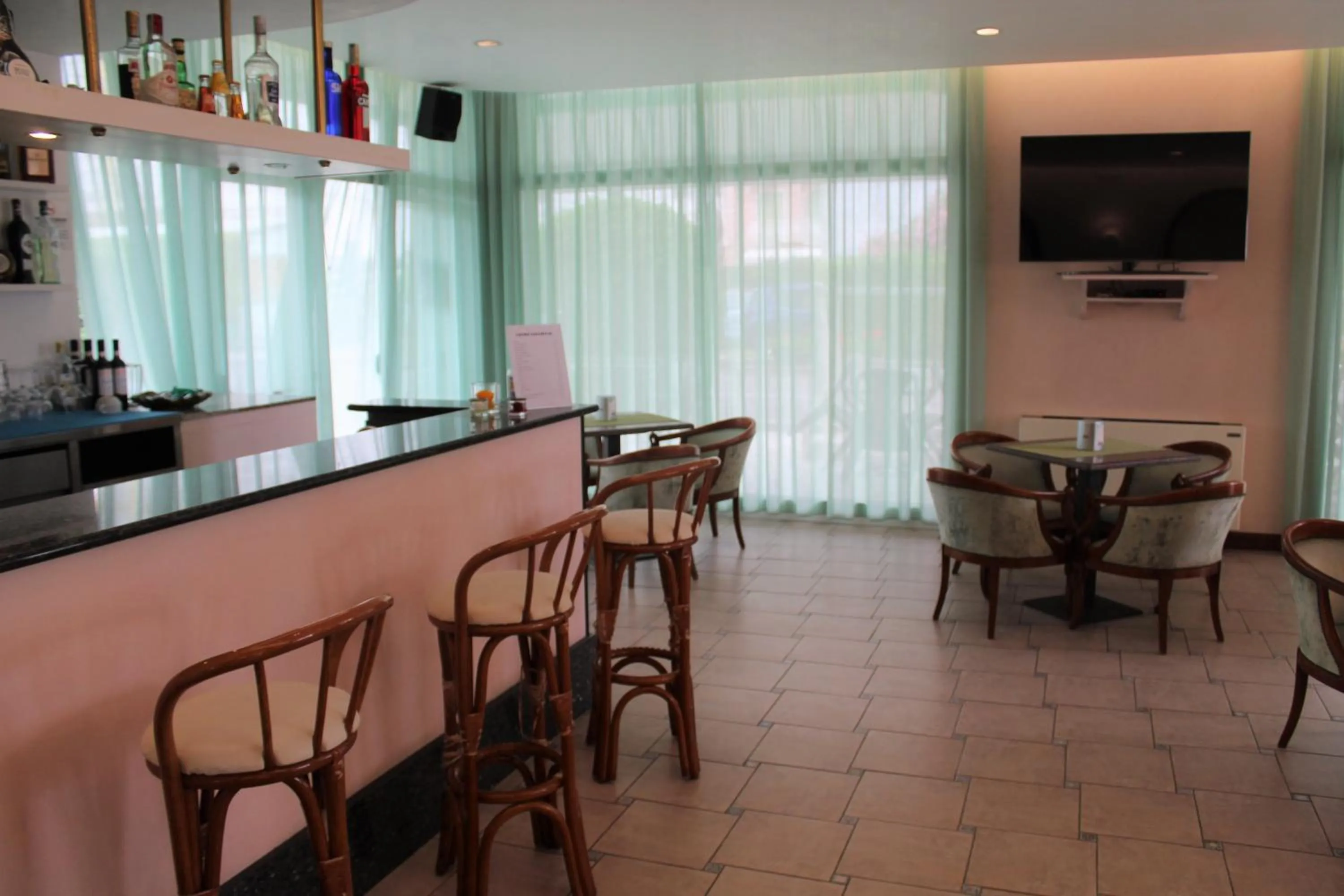 Living room in Hotel Palme