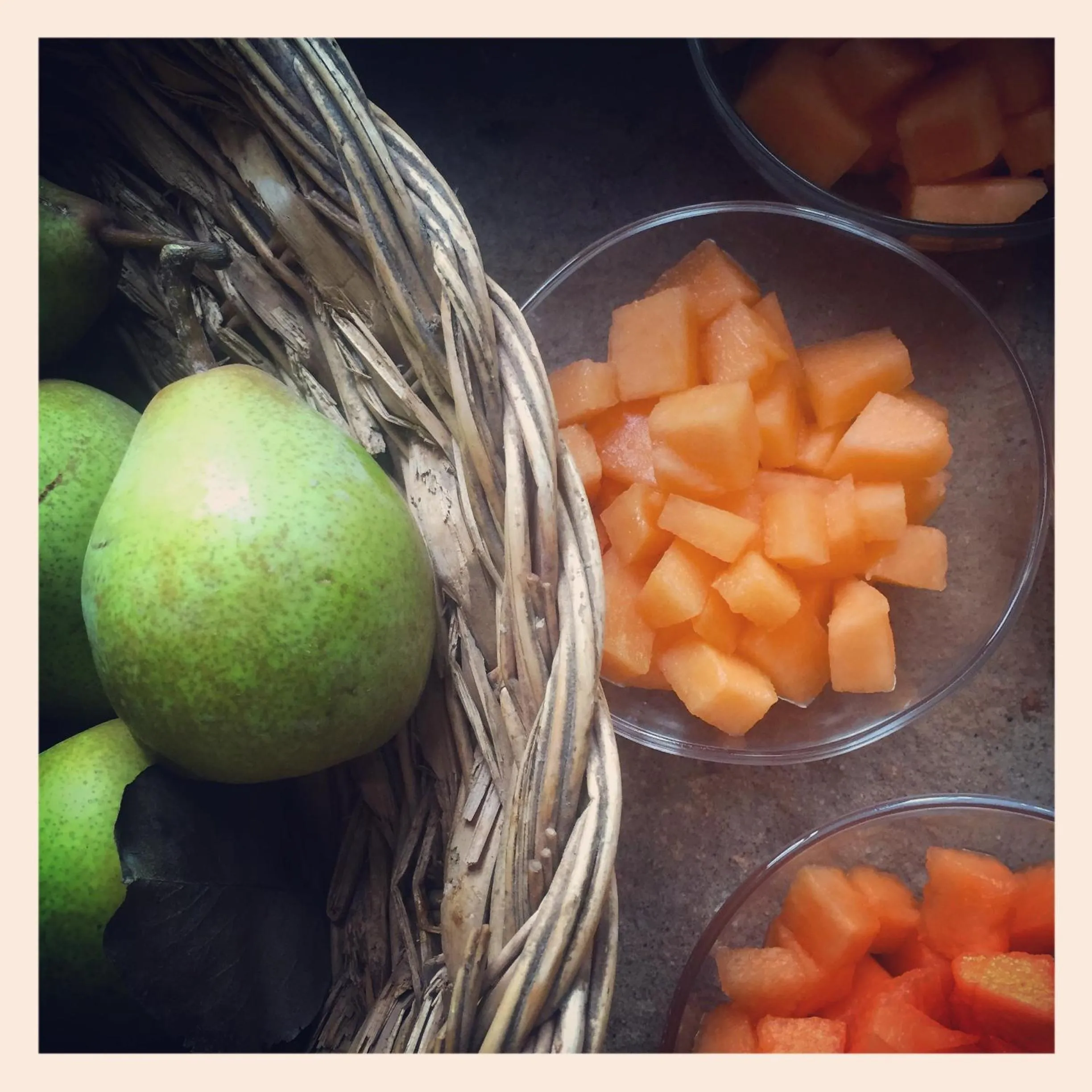 Food in B&B Podere Merlo