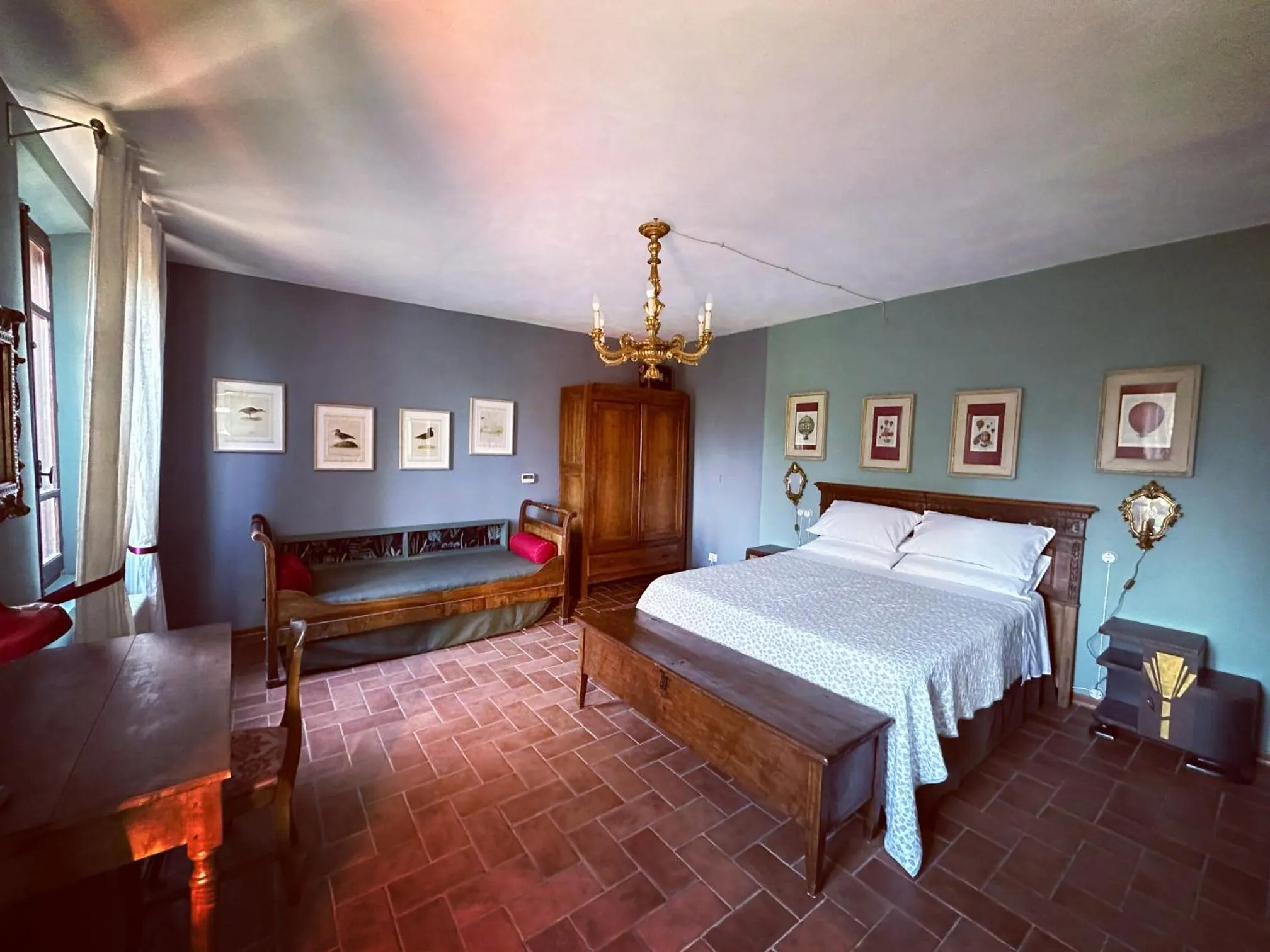 Photo of the whole room, Bed in B&B Podere Merlo