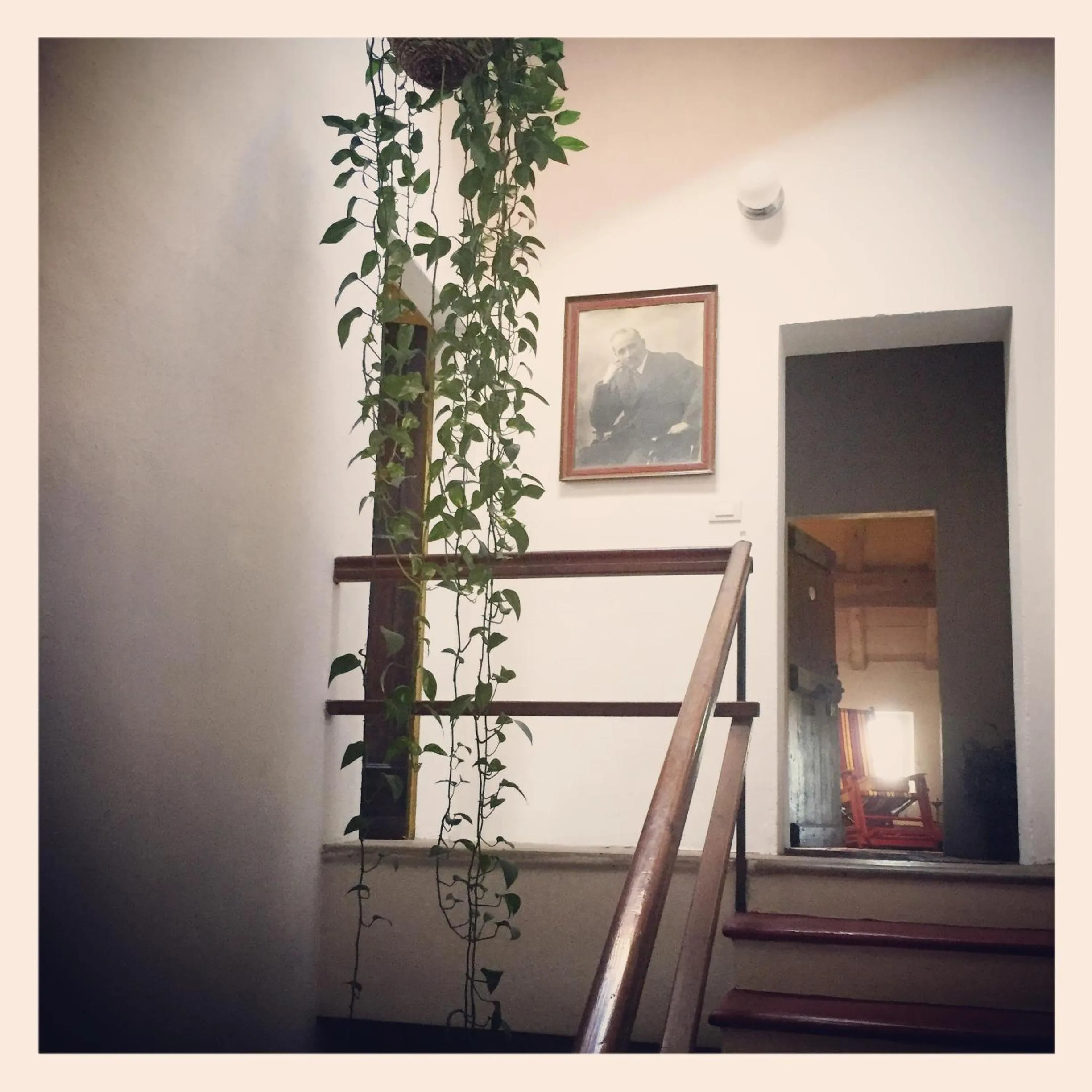 Facade/entrance in B&B Podere Merlo