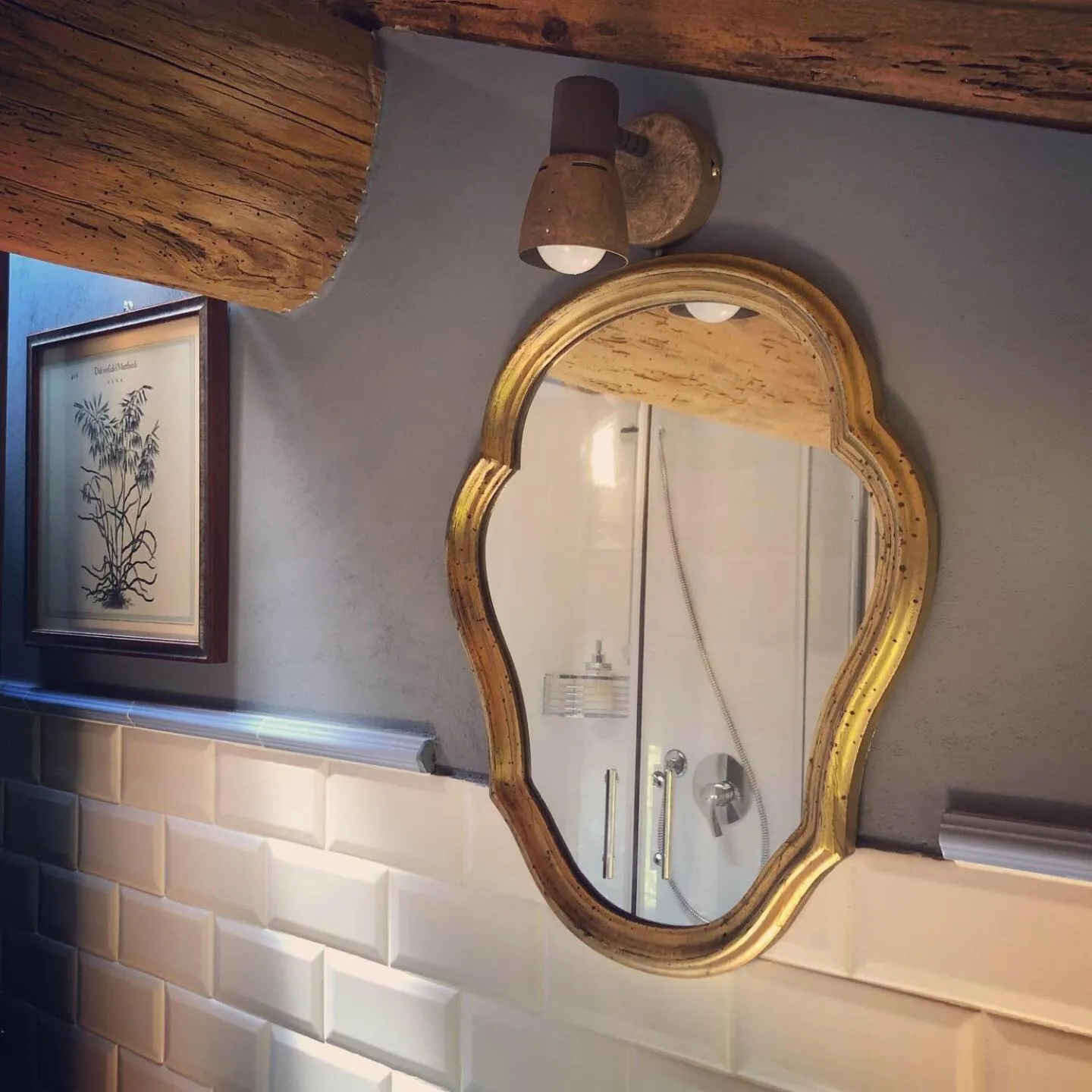 Bathroom in B&B Podere Merlo