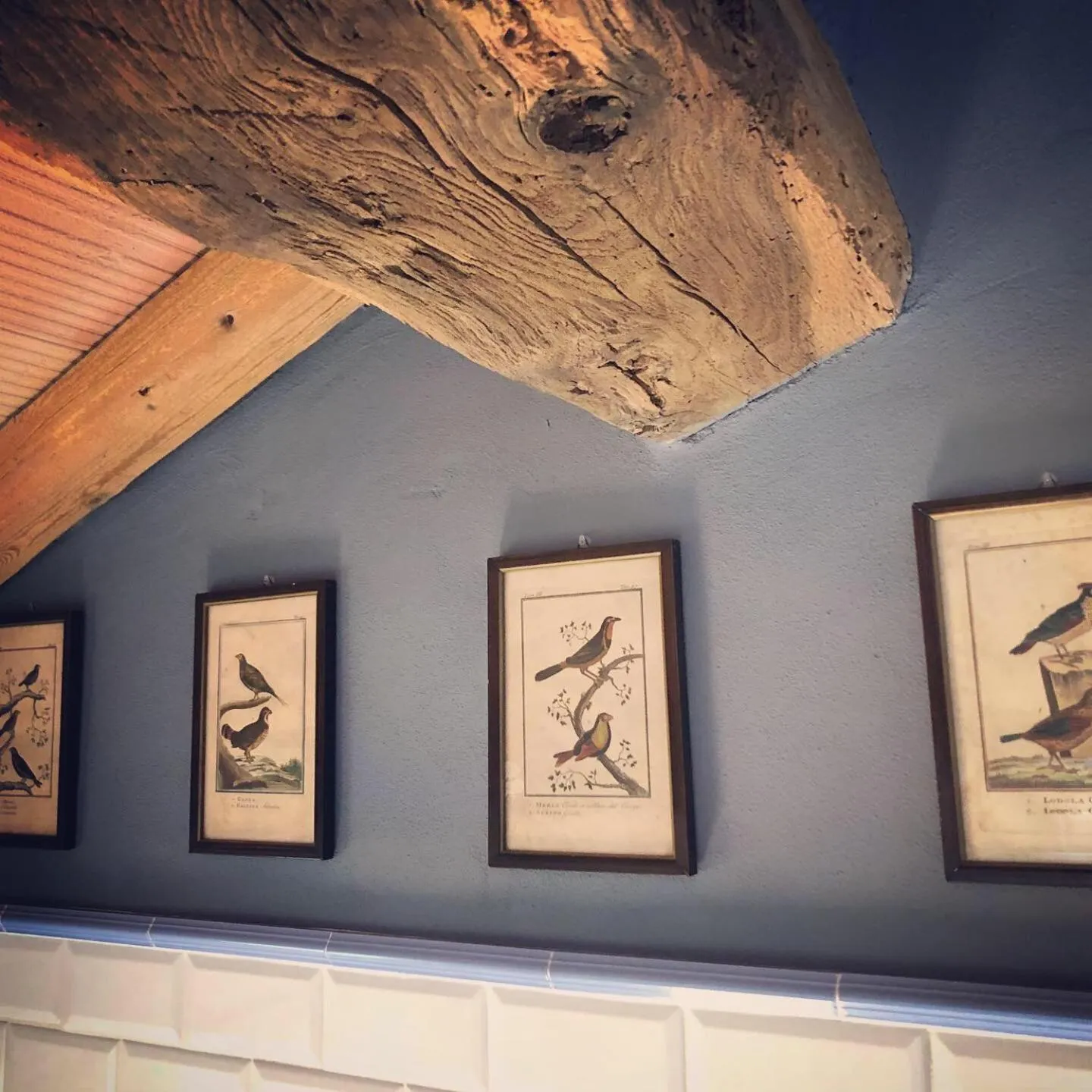 Decorative detail in B&B Podere Merlo