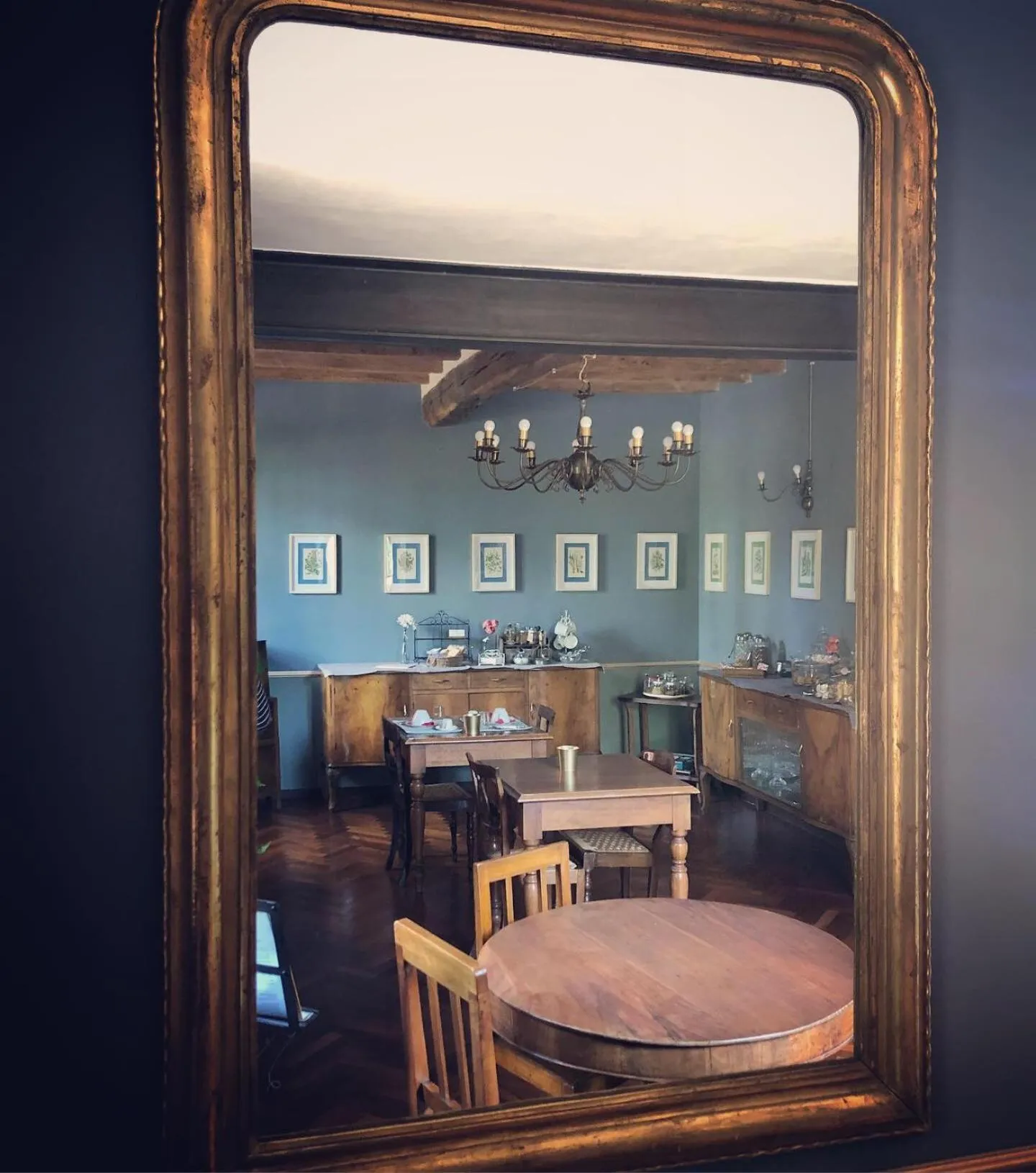 Breakfast in B&B Podere Merlo