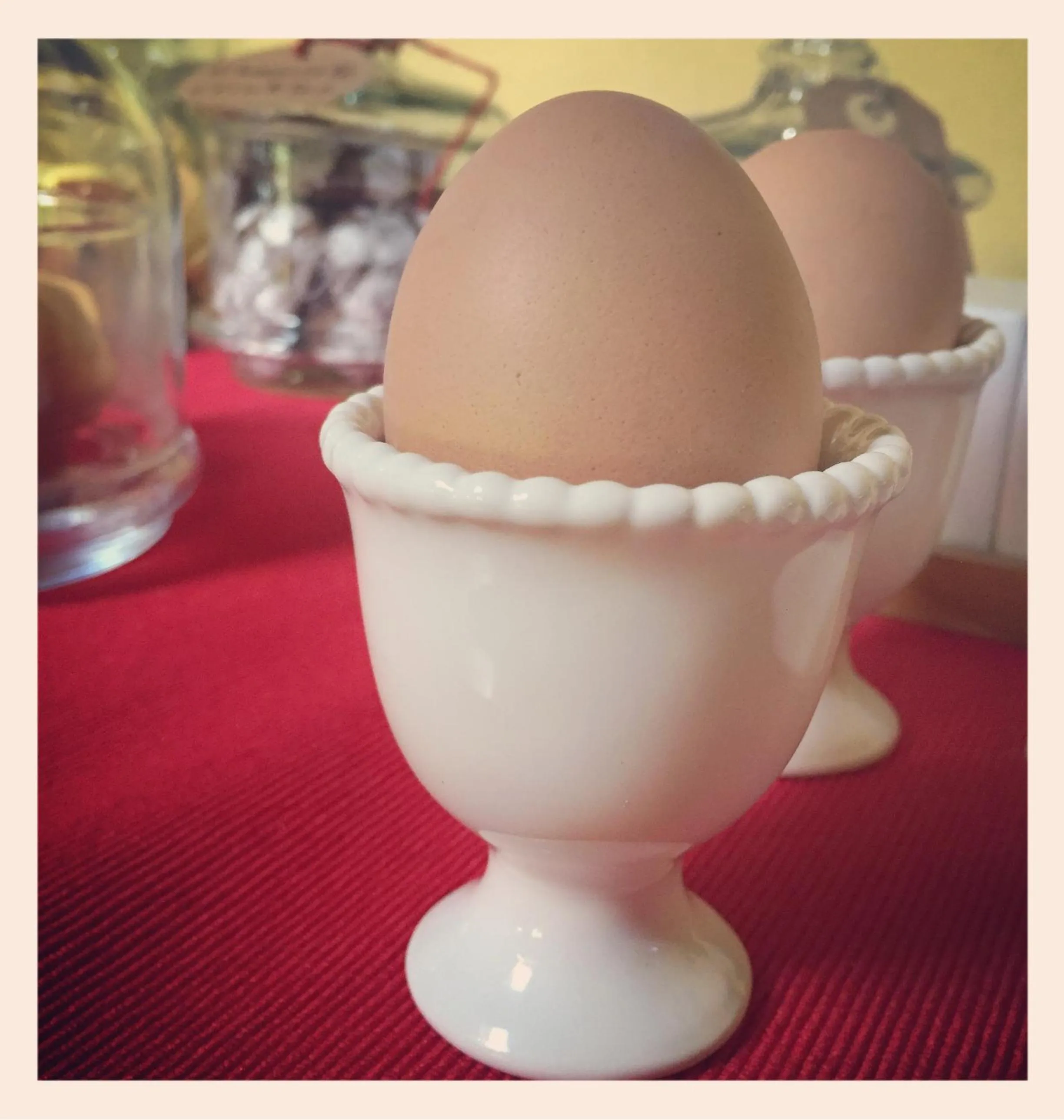 Food in B&B Podere Merlo