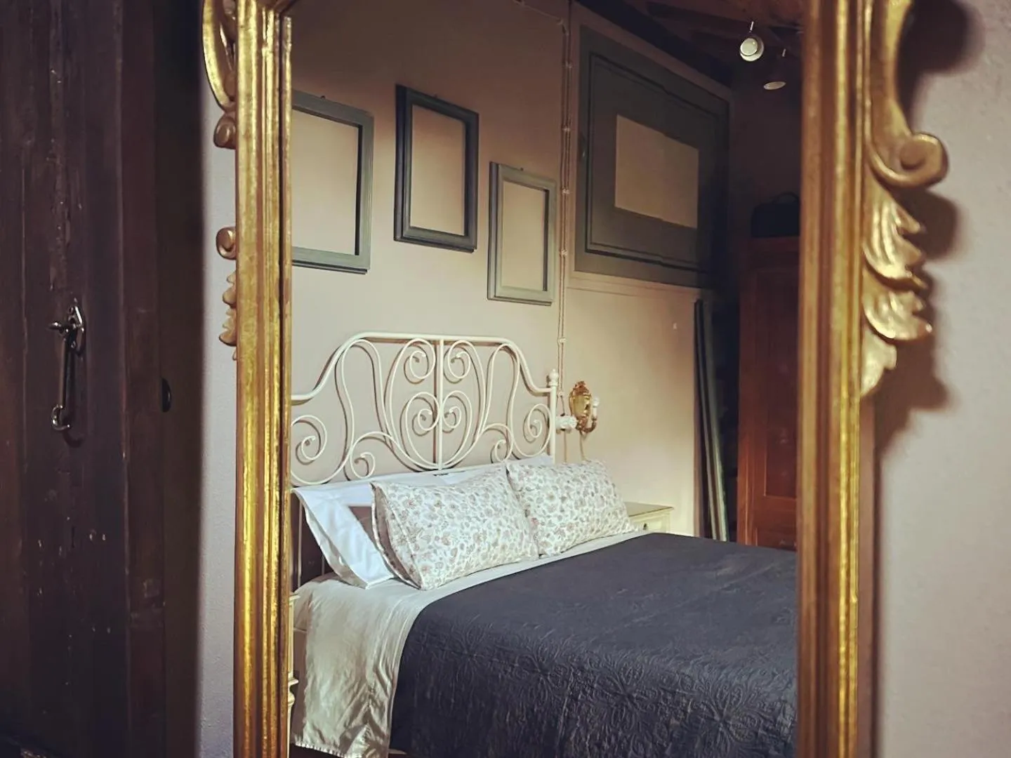 Bed in B&B Podere Merlo