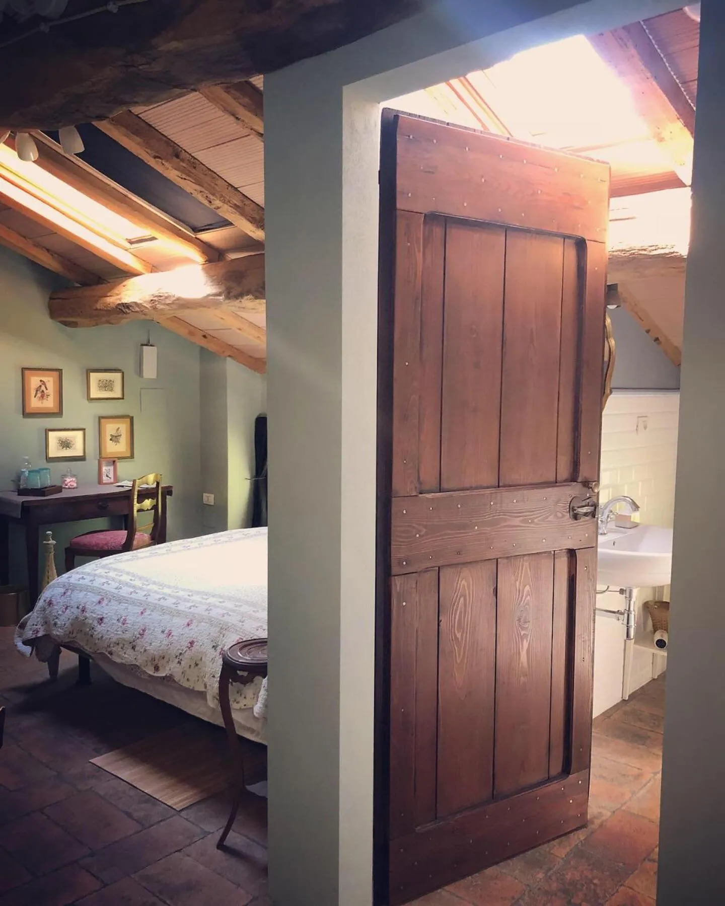 Photo of the whole room, Bed in B&B Podere Merlo