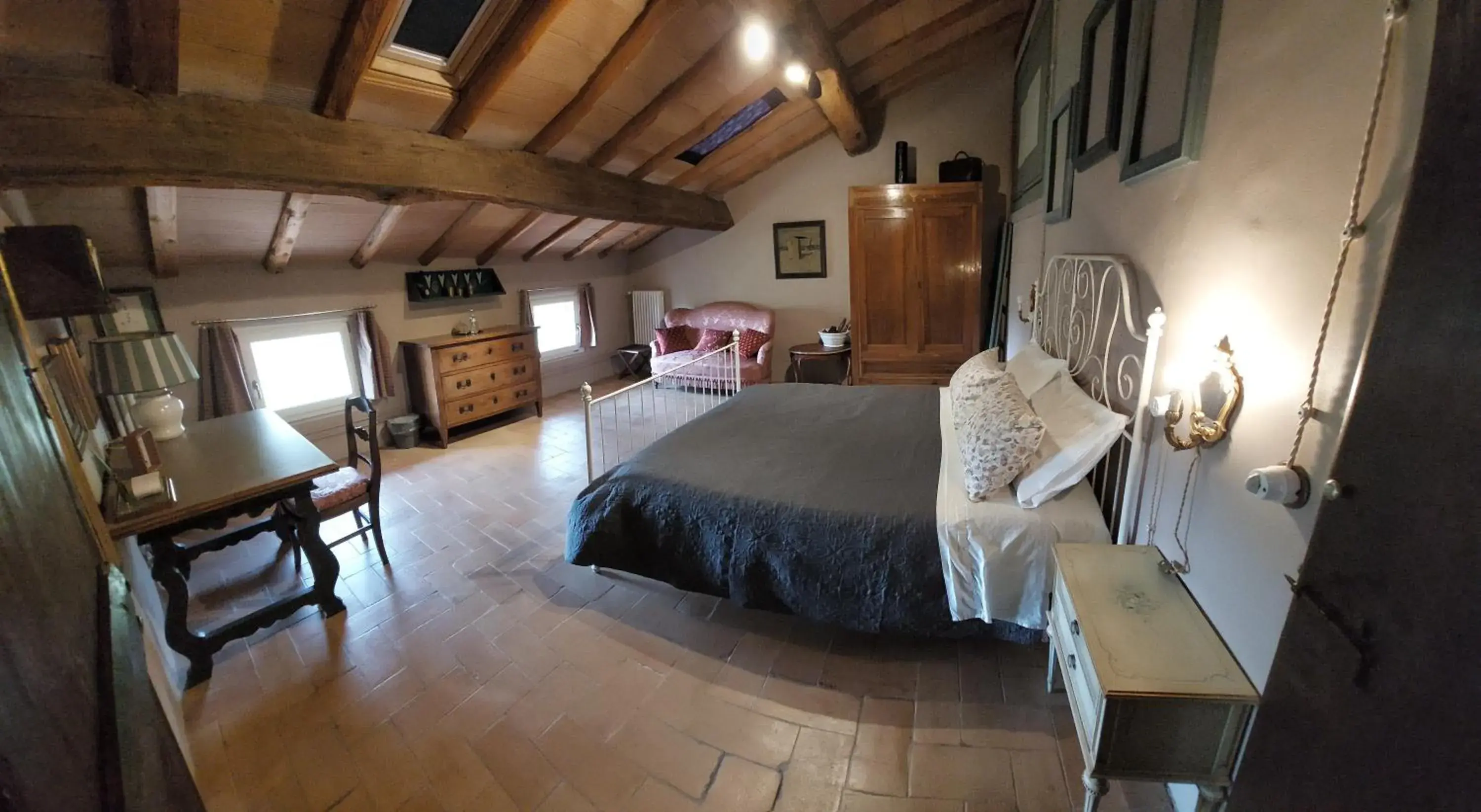 Superior Double Room - single occupancy in B&B Podere Merlo Superior Double Room - single occupancy in B&B Podere Merlo