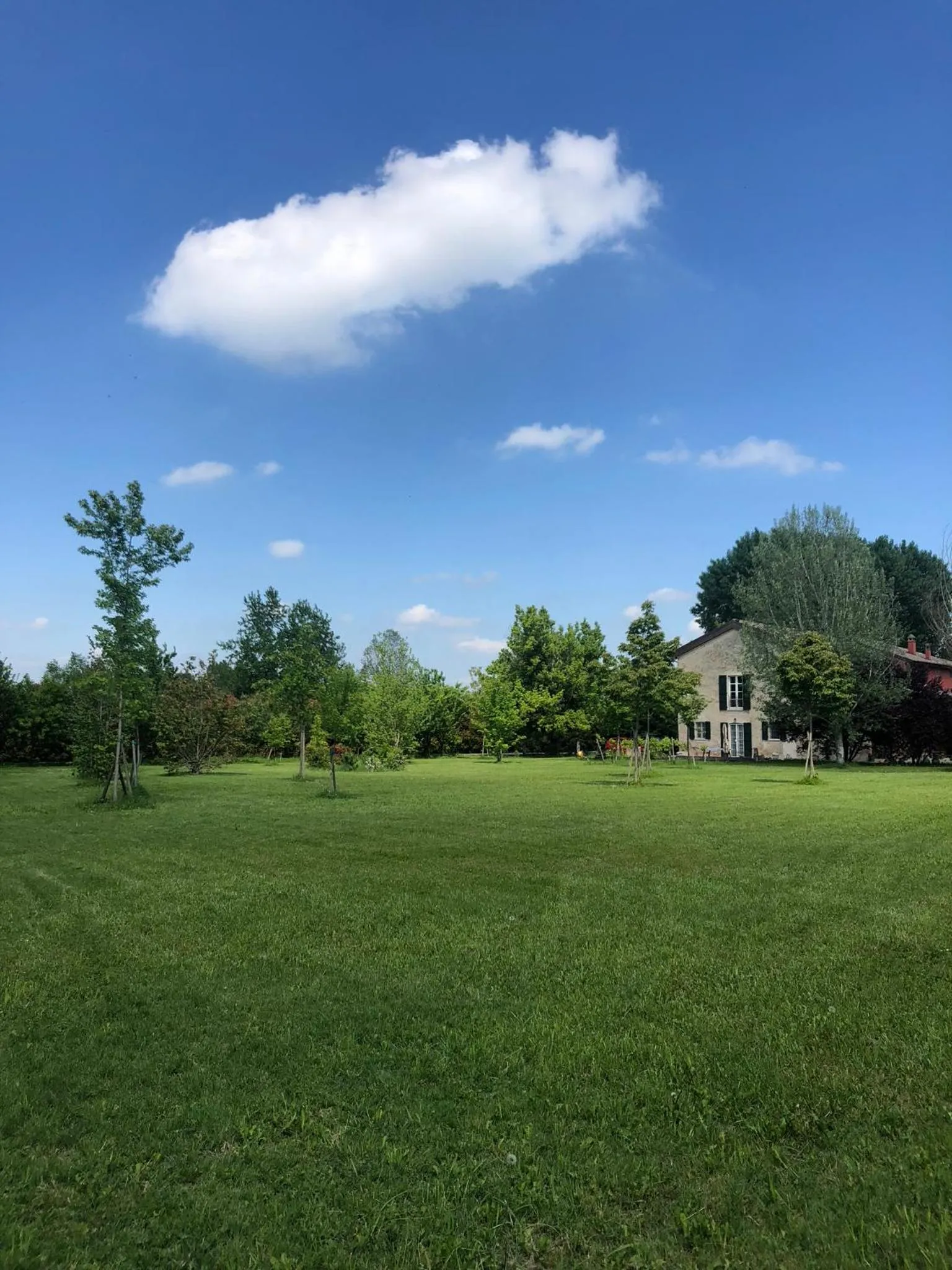 Property building in B&B Podere Merlo