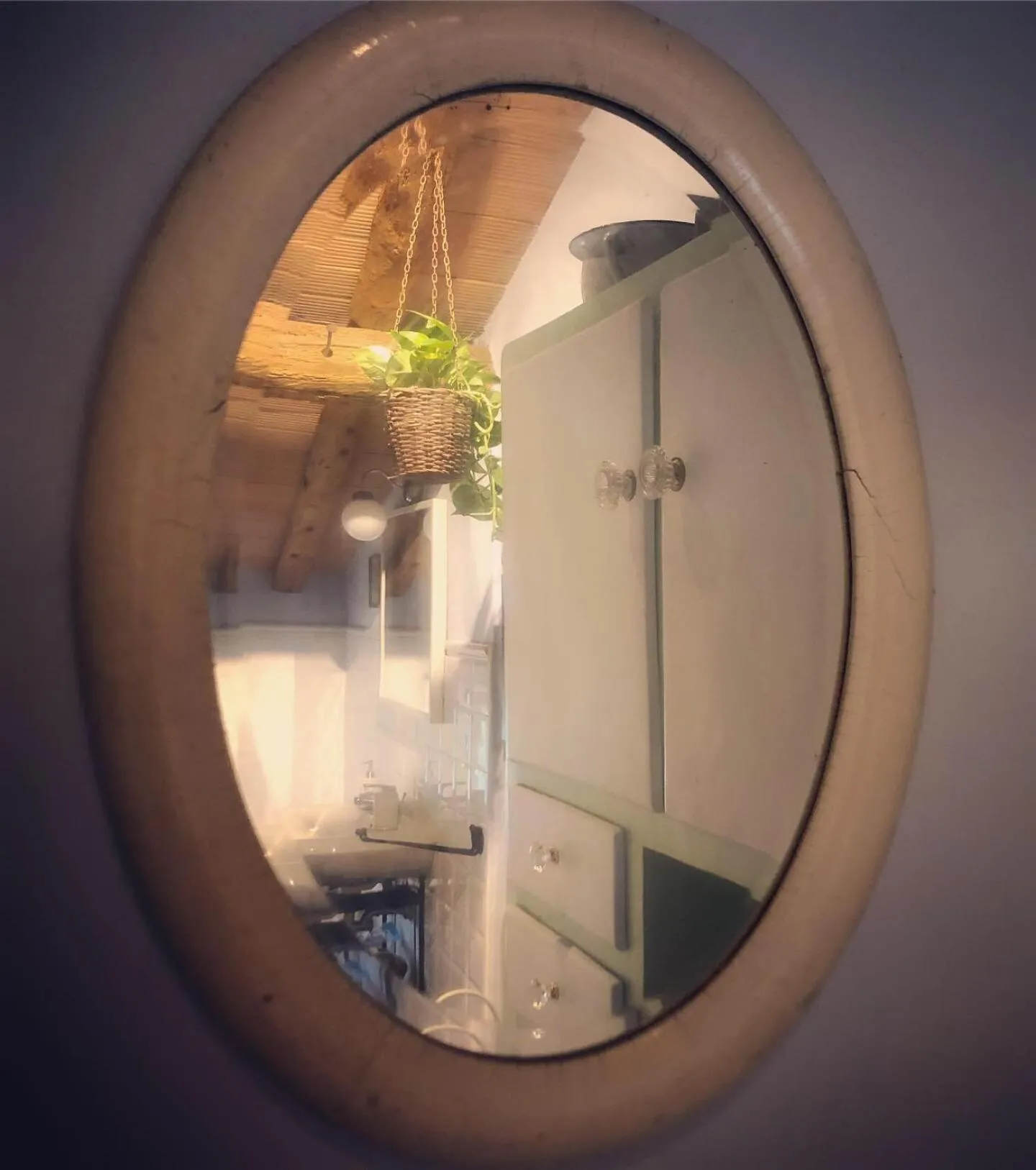 Bathroom in B&B Podere Merlo