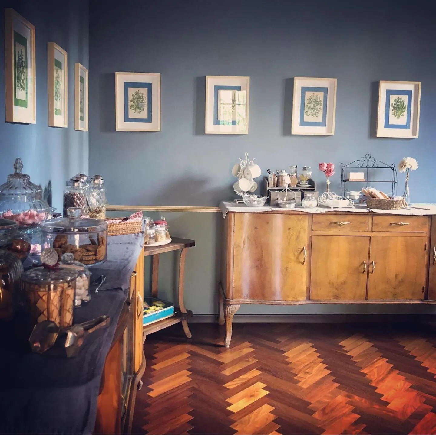 Breakfast in B&B Podere Merlo