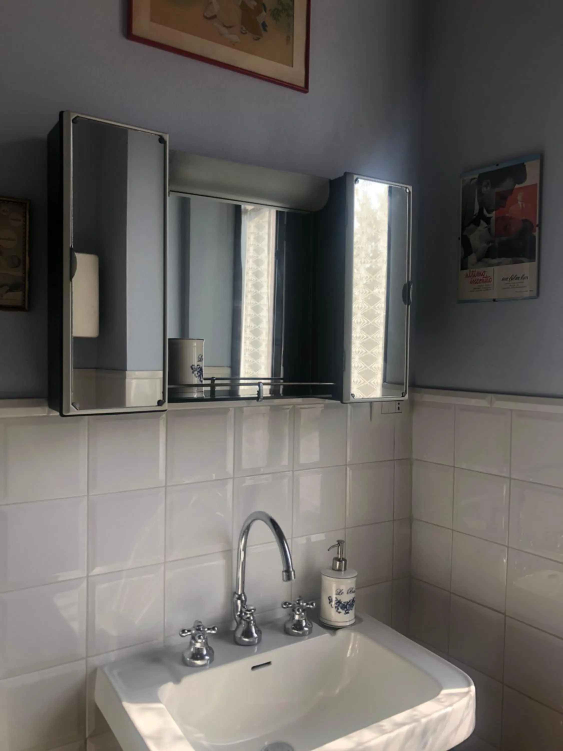 Bathroom in B&B Podere Merlo