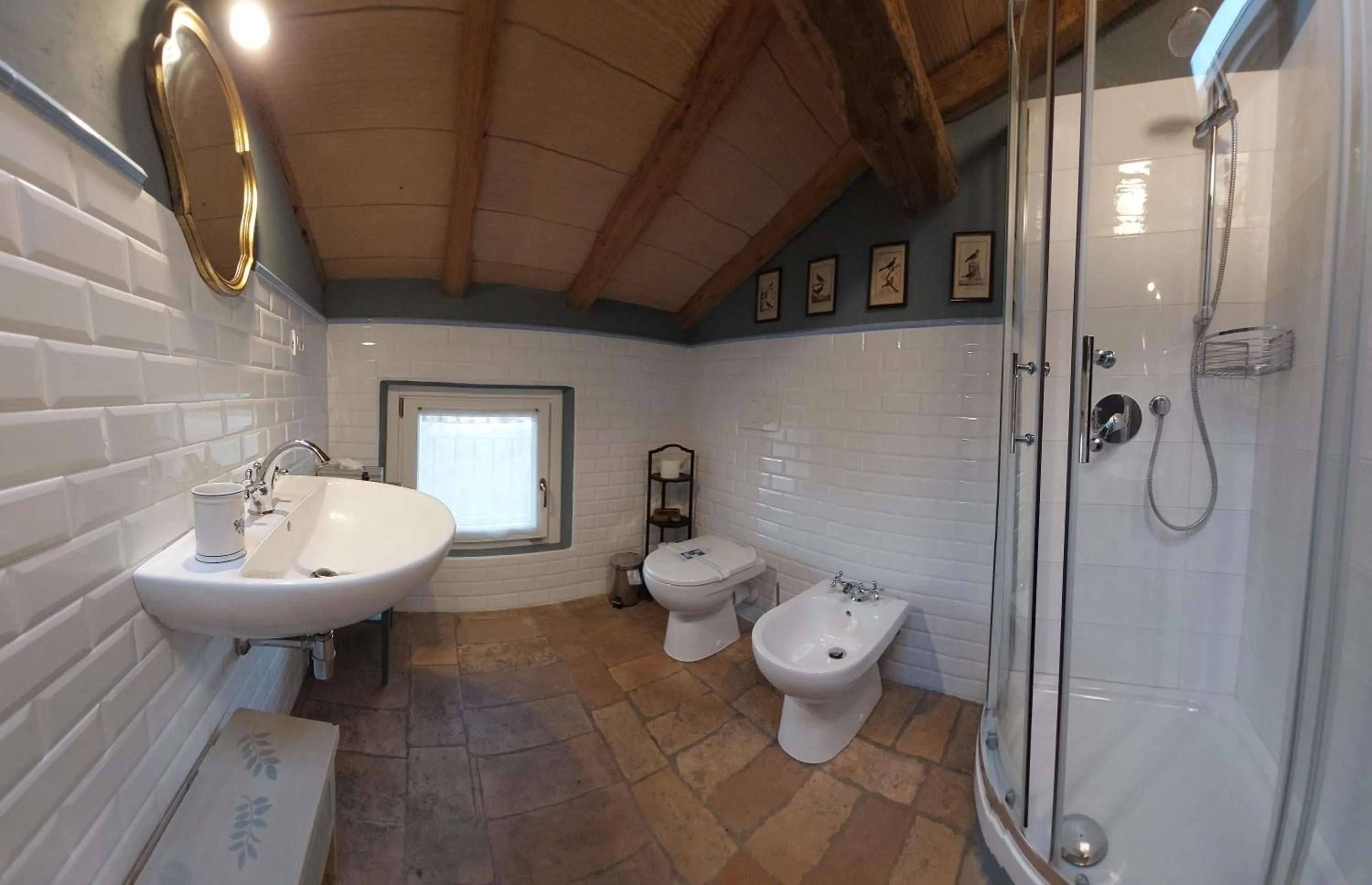 Toilet in B&B Podere Merlo