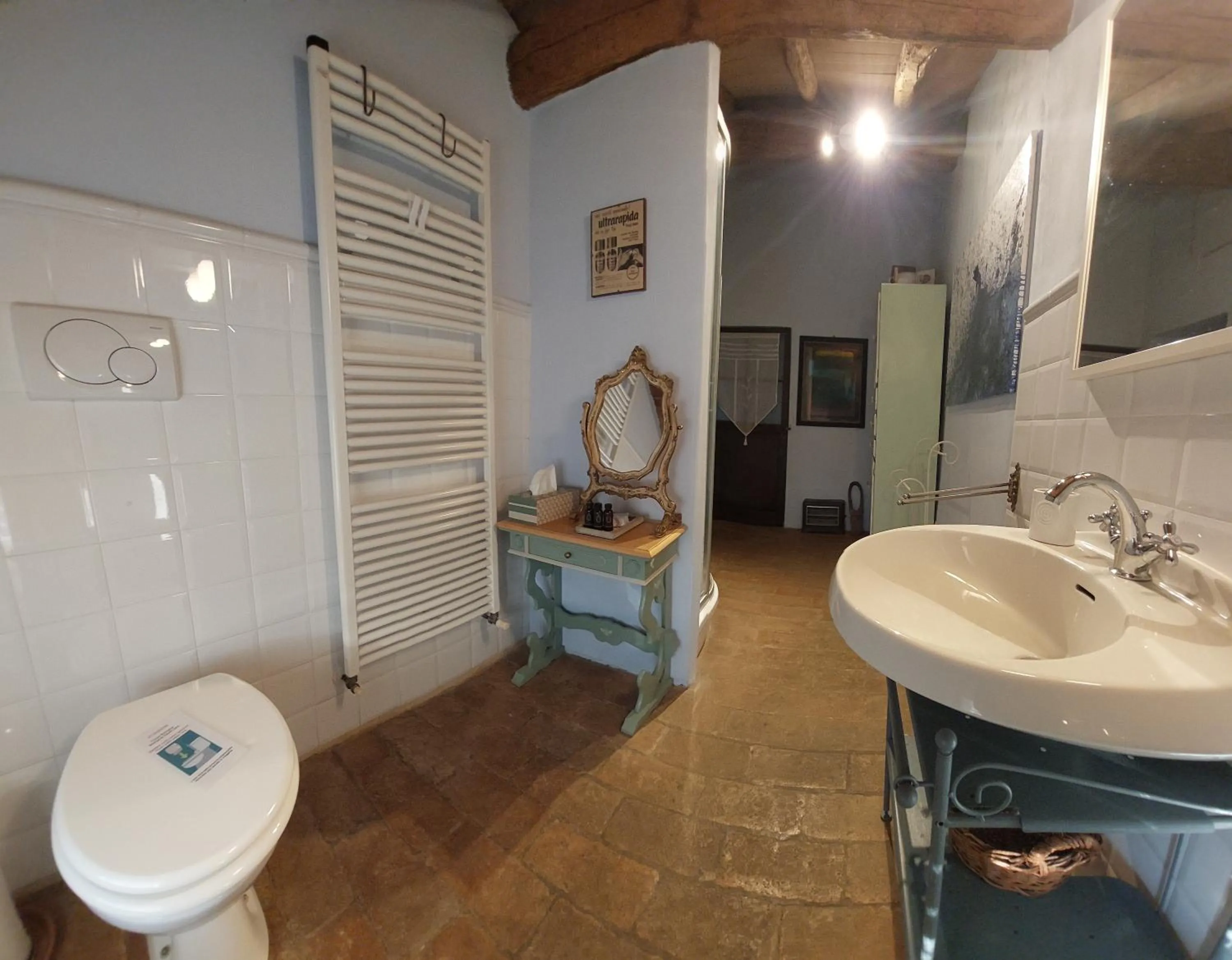 Bathroom in B&B Podere Merlo