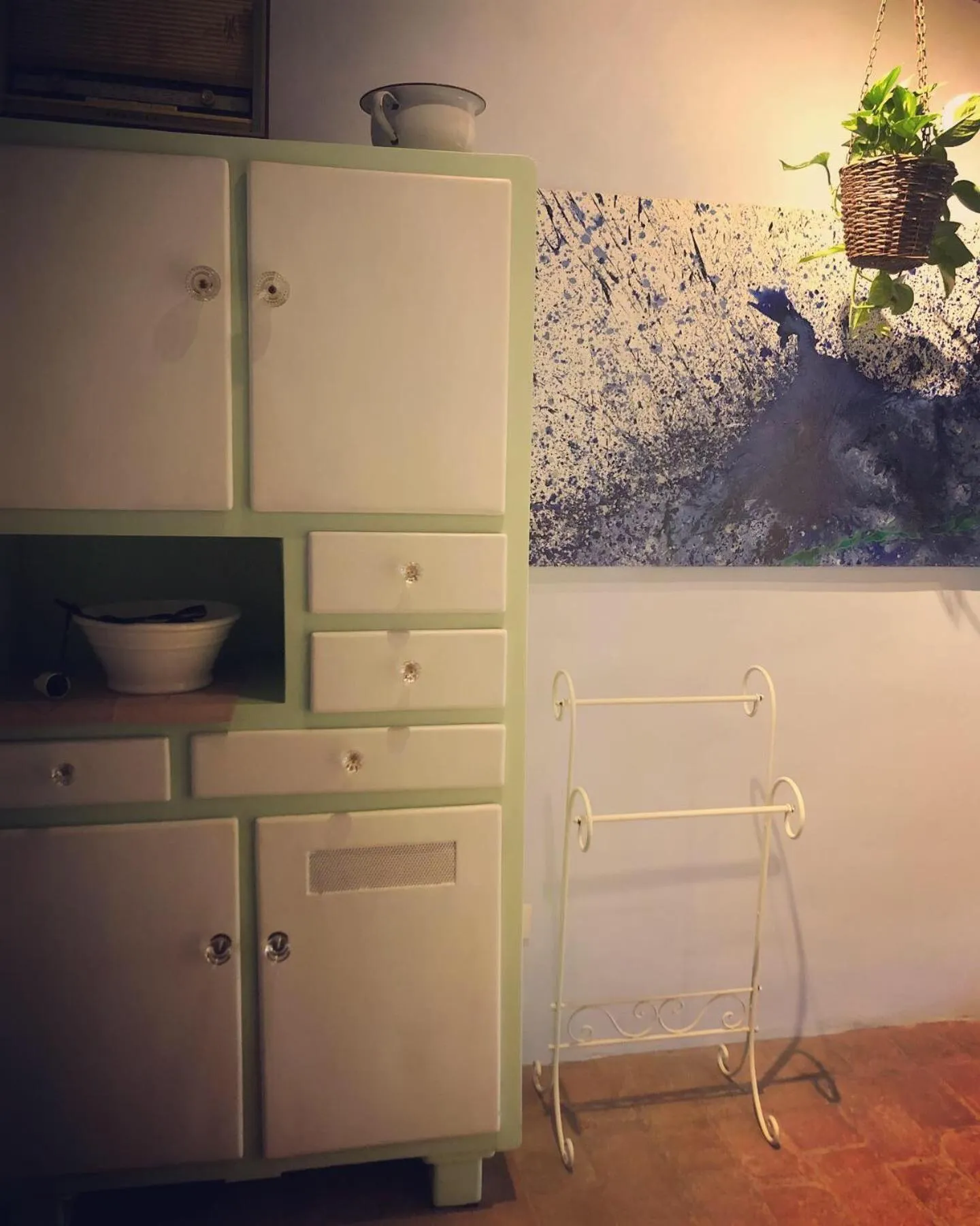 Bathroom in B&B Podere Merlo