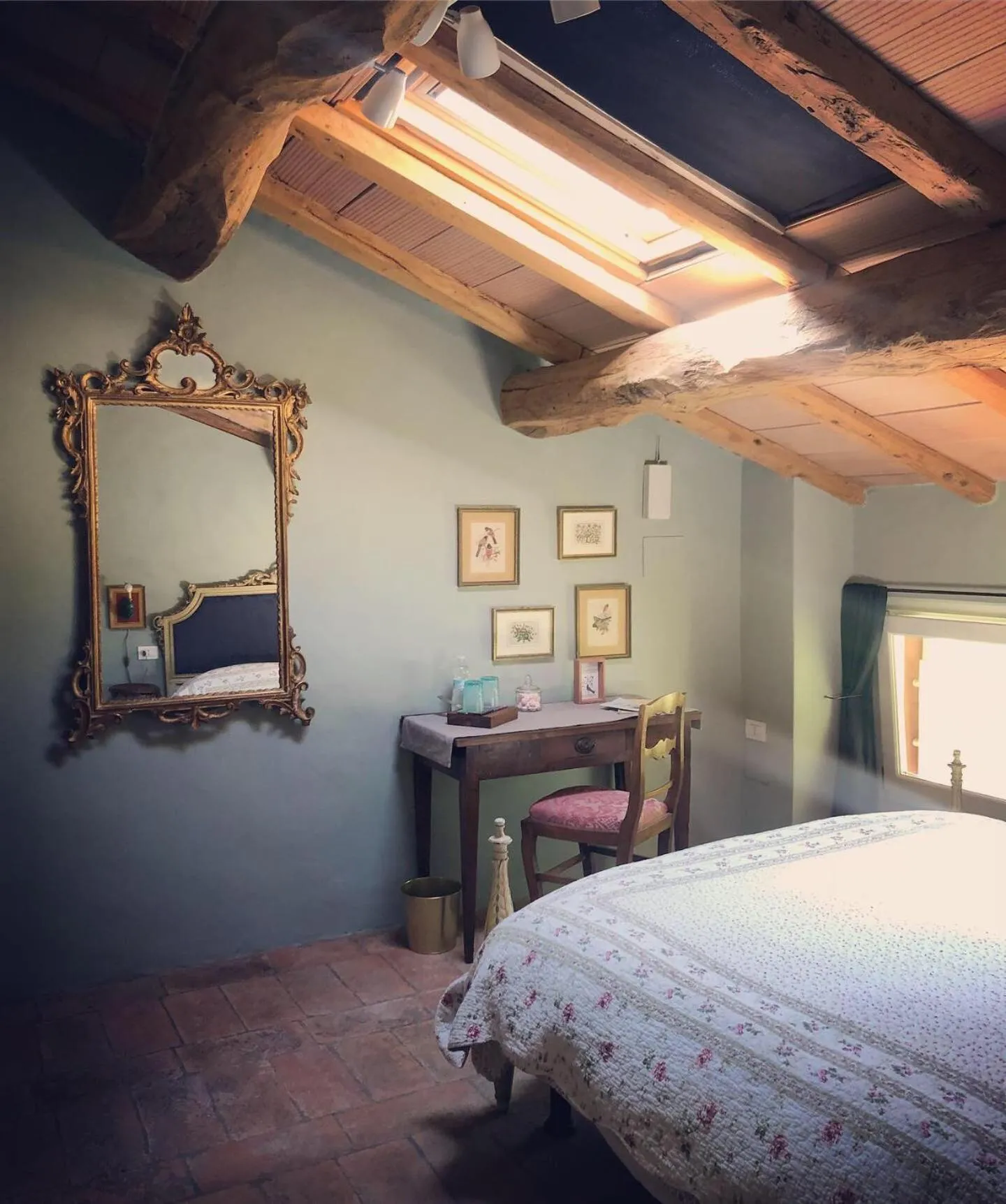 Photo of the whole room, Bed in B&B Podere Merlo
