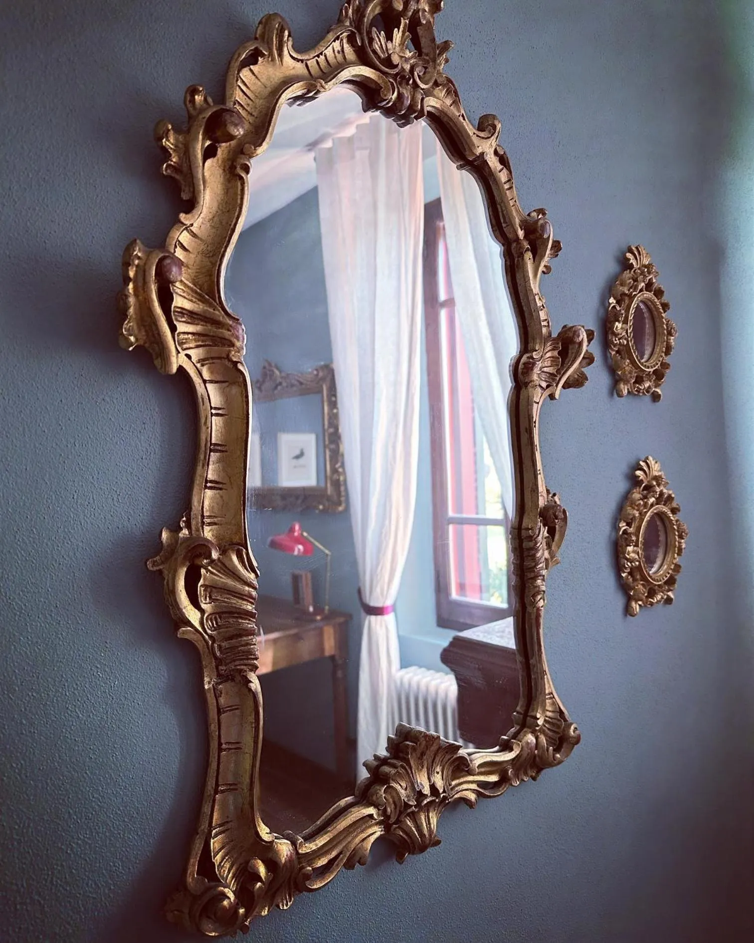 Swimming pool in B&B Podere Merlo