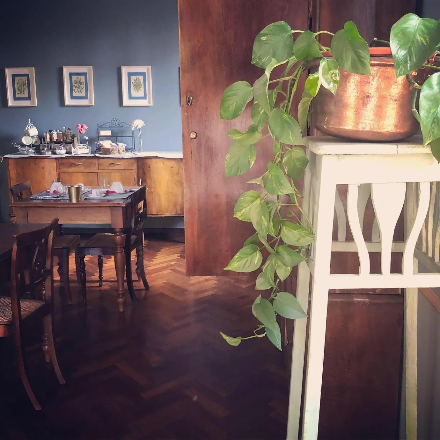 Breakfast in B&B Podere Merlo