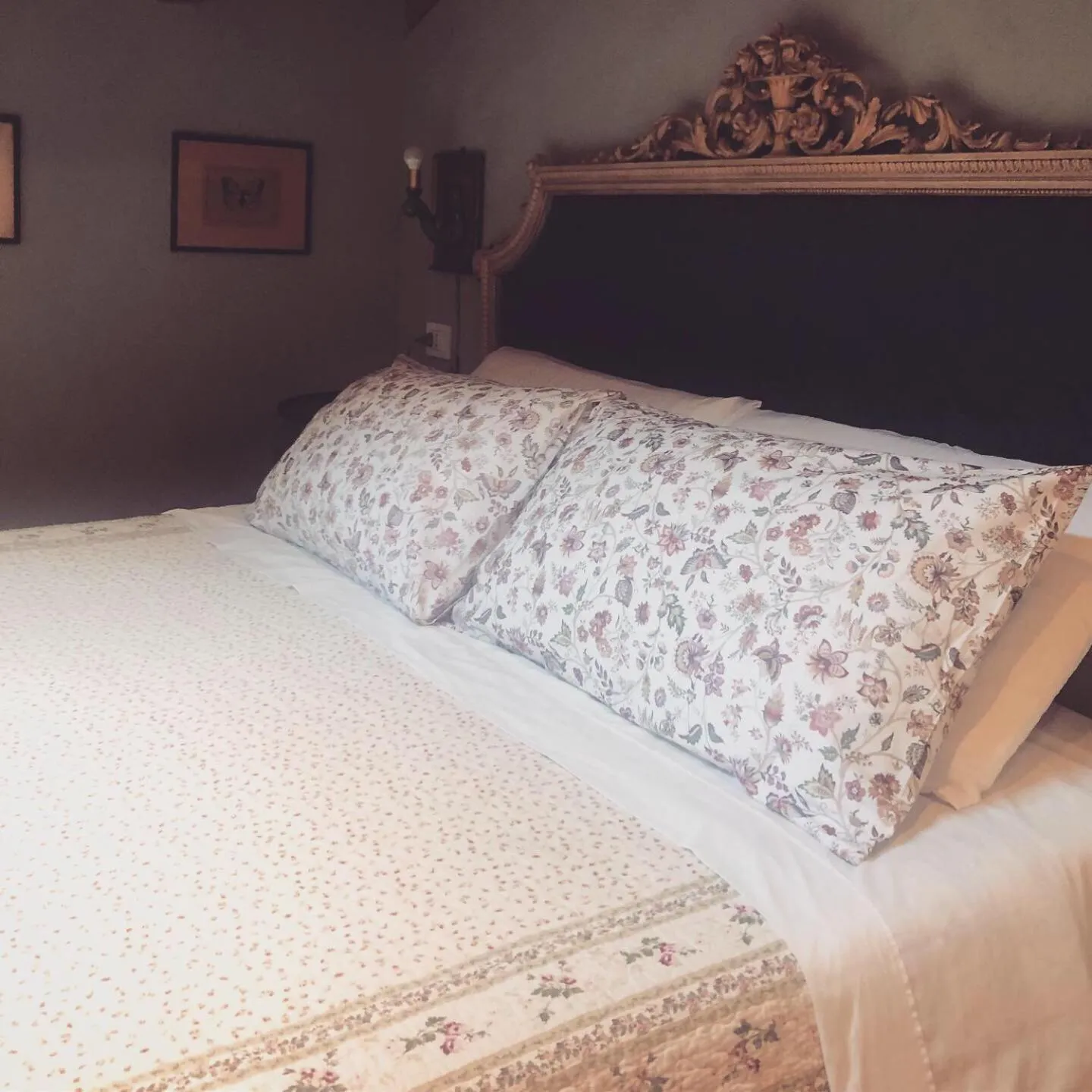 Bedroom, Bed in B&B Podere Merlo