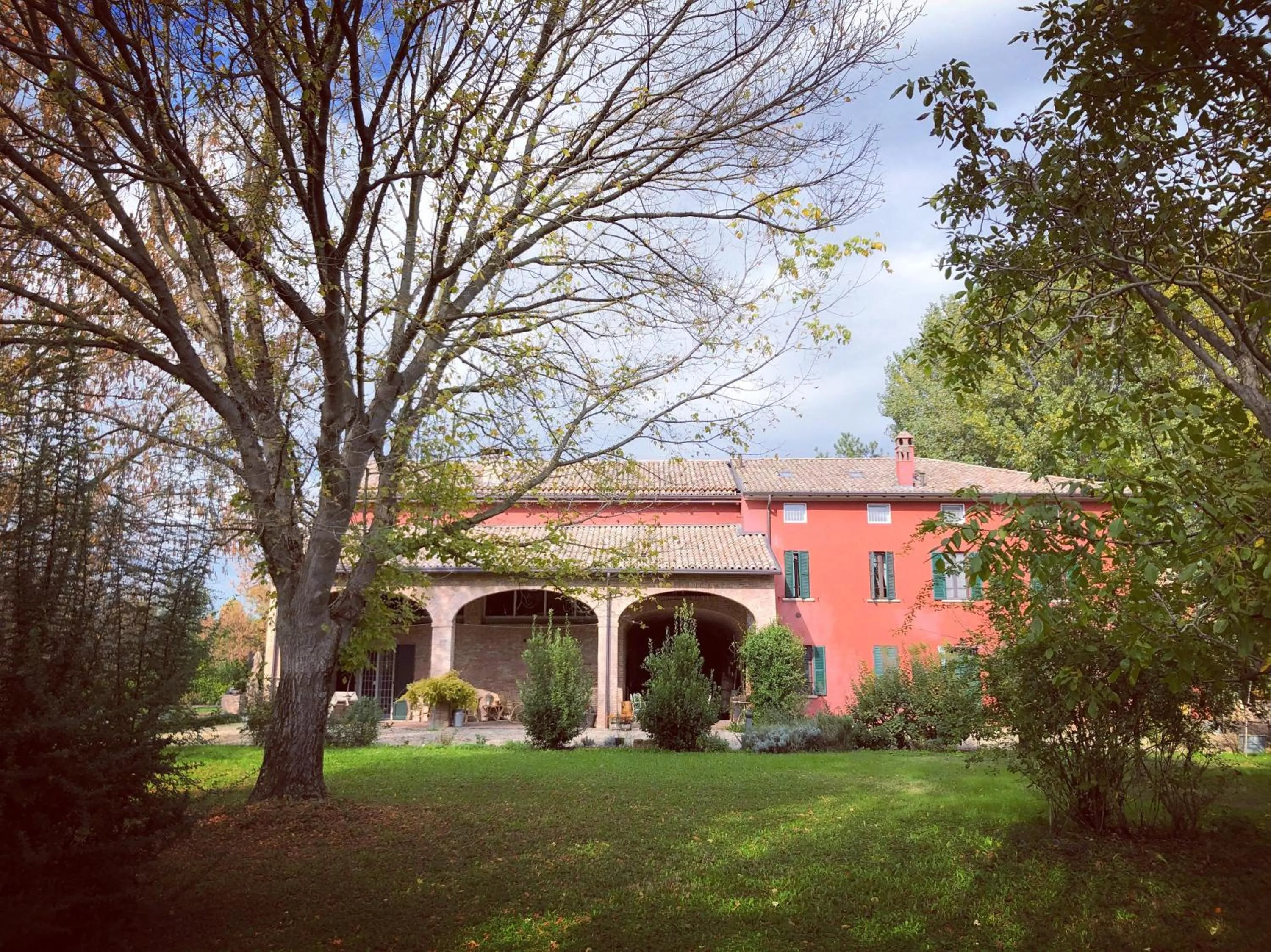 Property building in B&B Podere Merlo