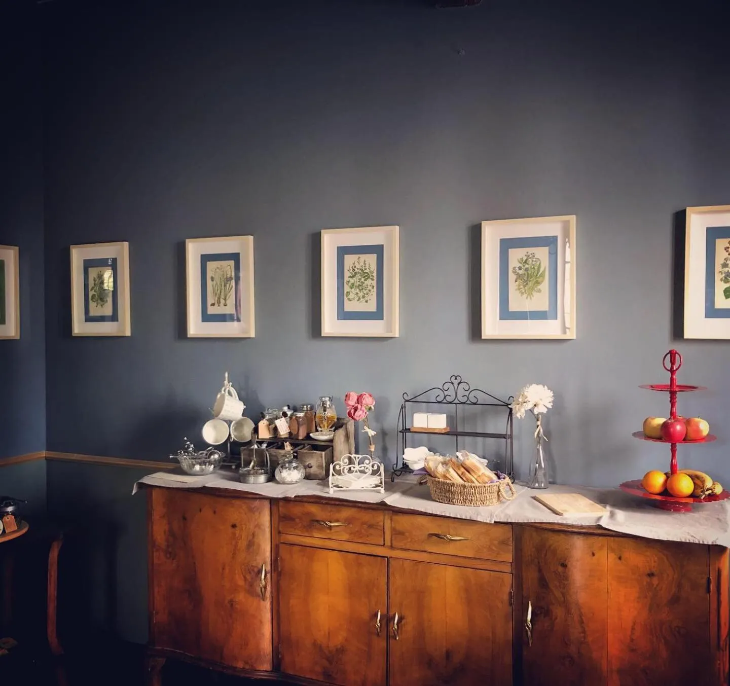 Breakfast in B&B Podere Merlo