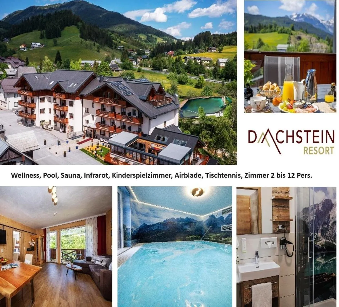 Wellness- und Familienoase Dachsteinresort