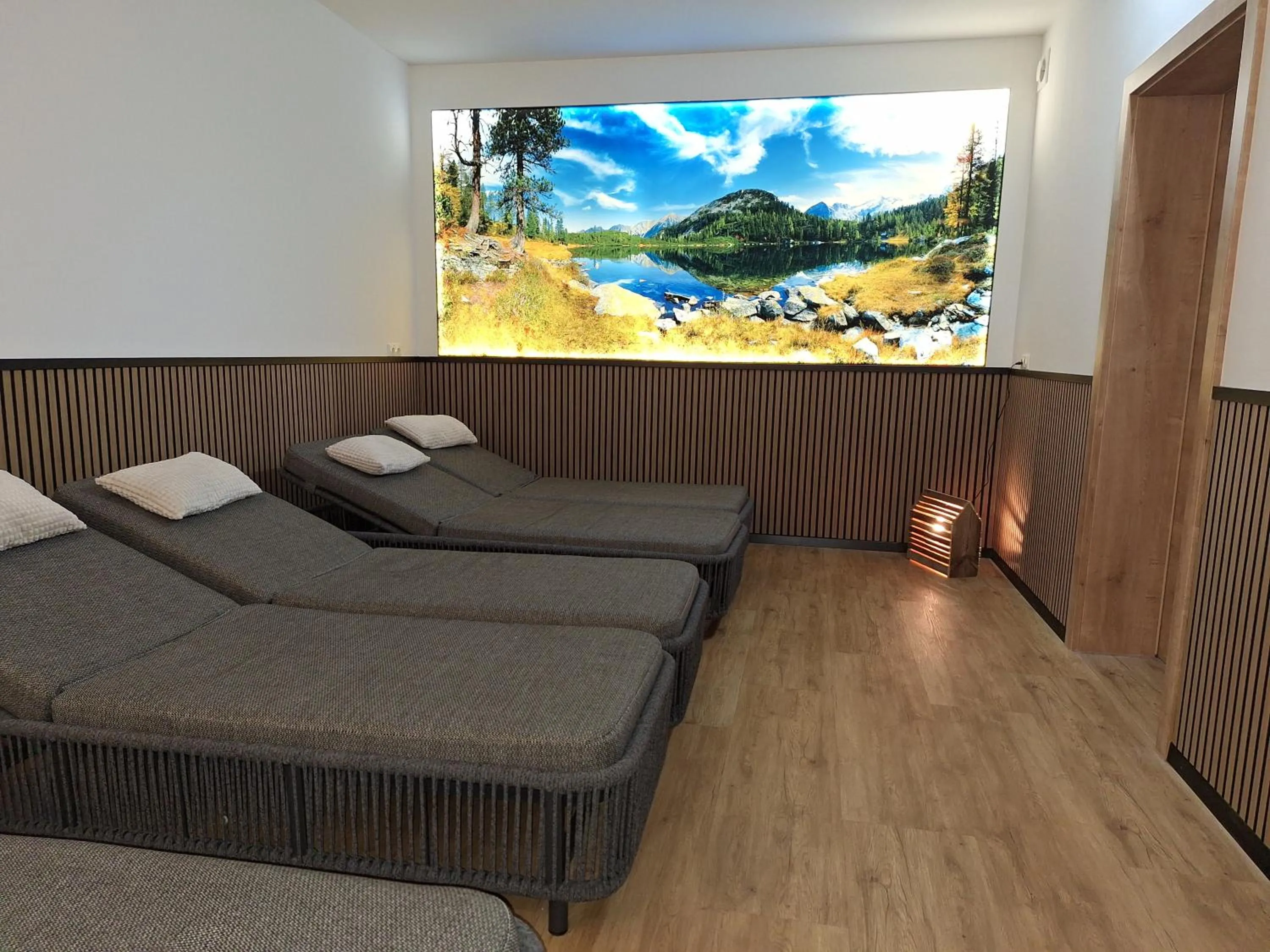 Swimming pool in Wellness- und Familienoase Dachsteinresort