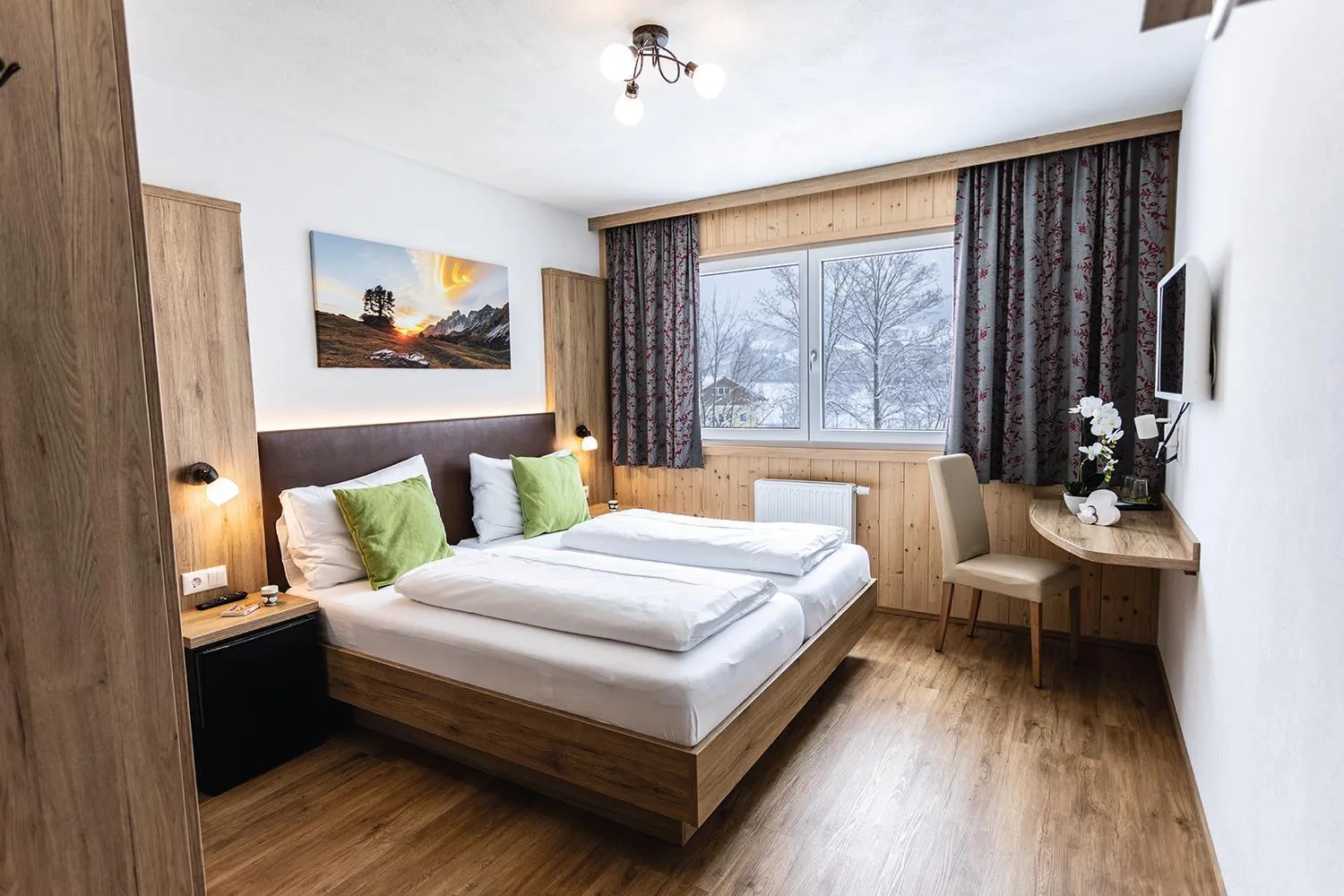 Bed in Wellness- und Familienoase Dachsteinresort