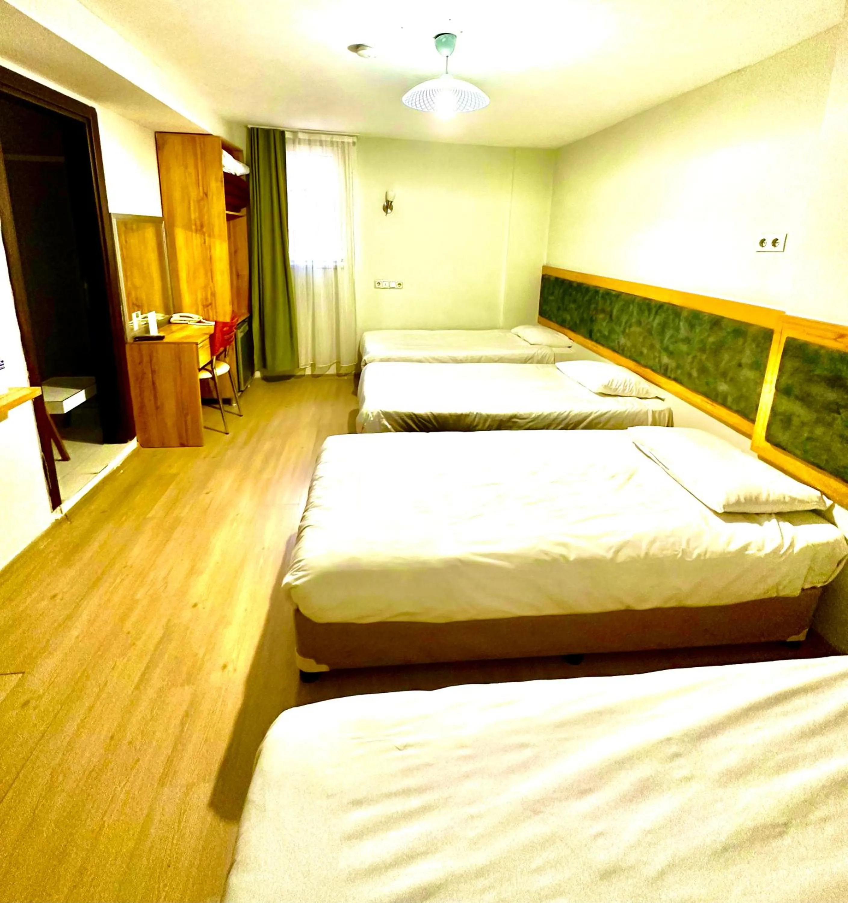 Photo of the whole room, Bed in Kestanbol Hotel