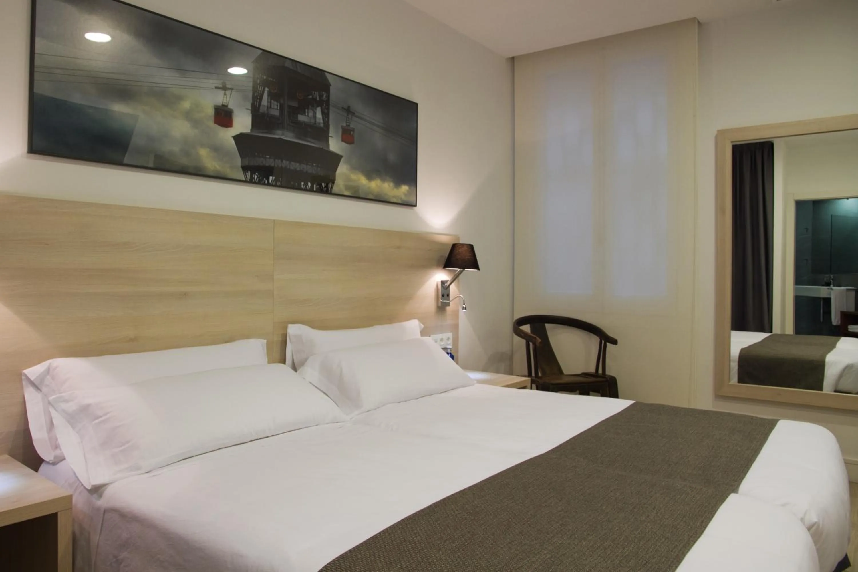 Bed in The 8 Boutique B&B